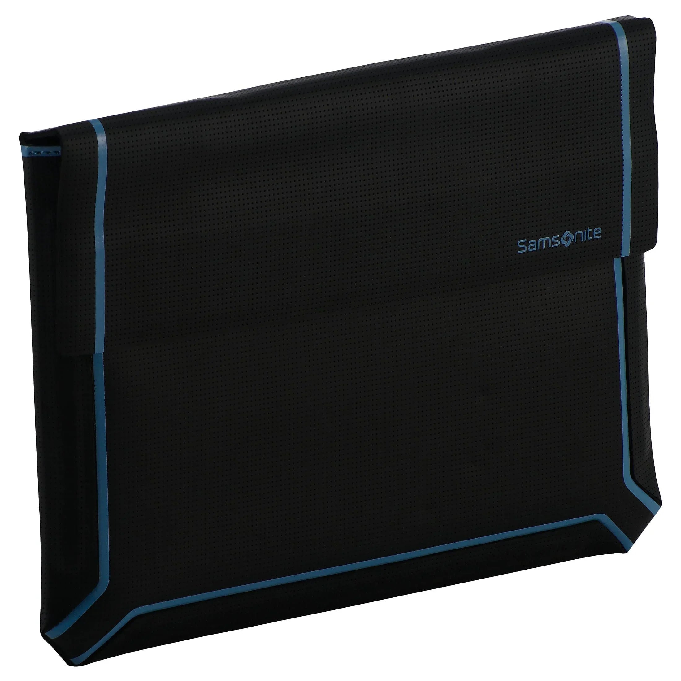 Samsonite Thermo Tech laptop sleeve 28 cm - black/light blue