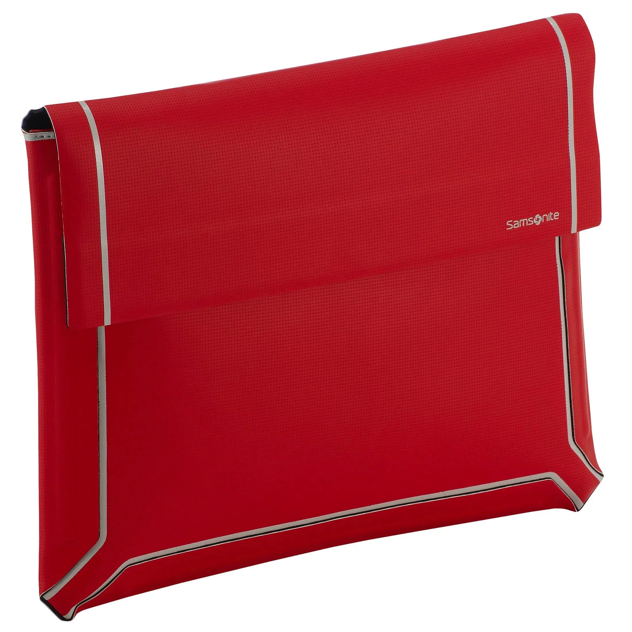 Samsonite Thermo Tech laptop sleeve 38 cm - red/grey