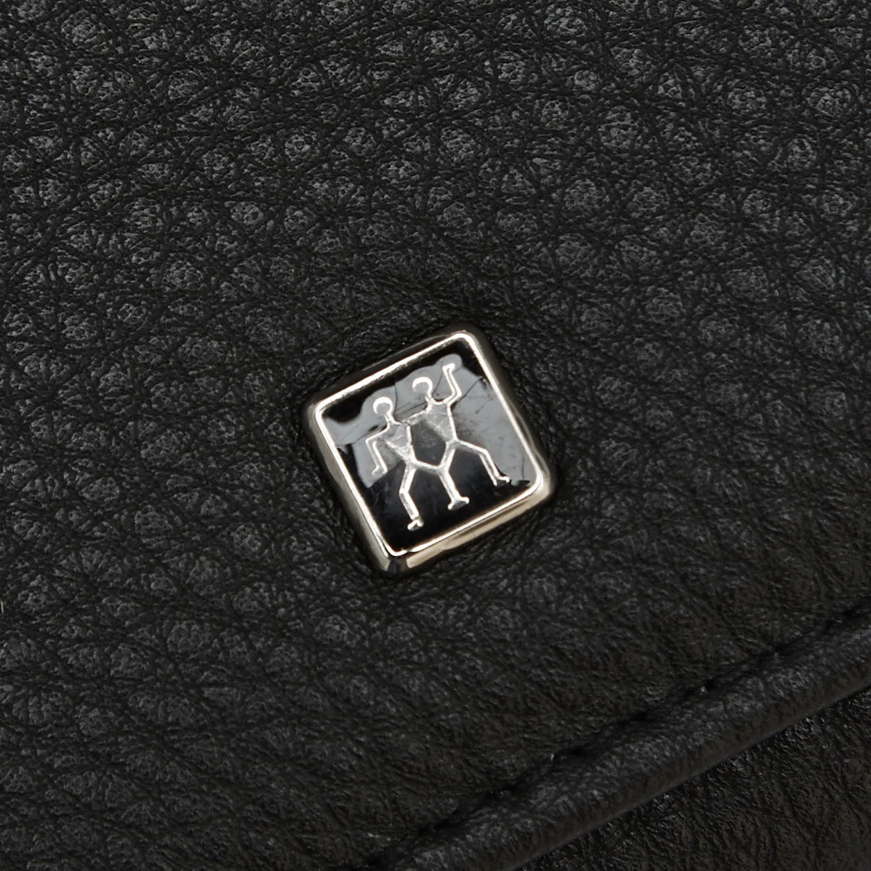 Zwilling Classic Inox push-button manicure case 5-piece 14 cm - black