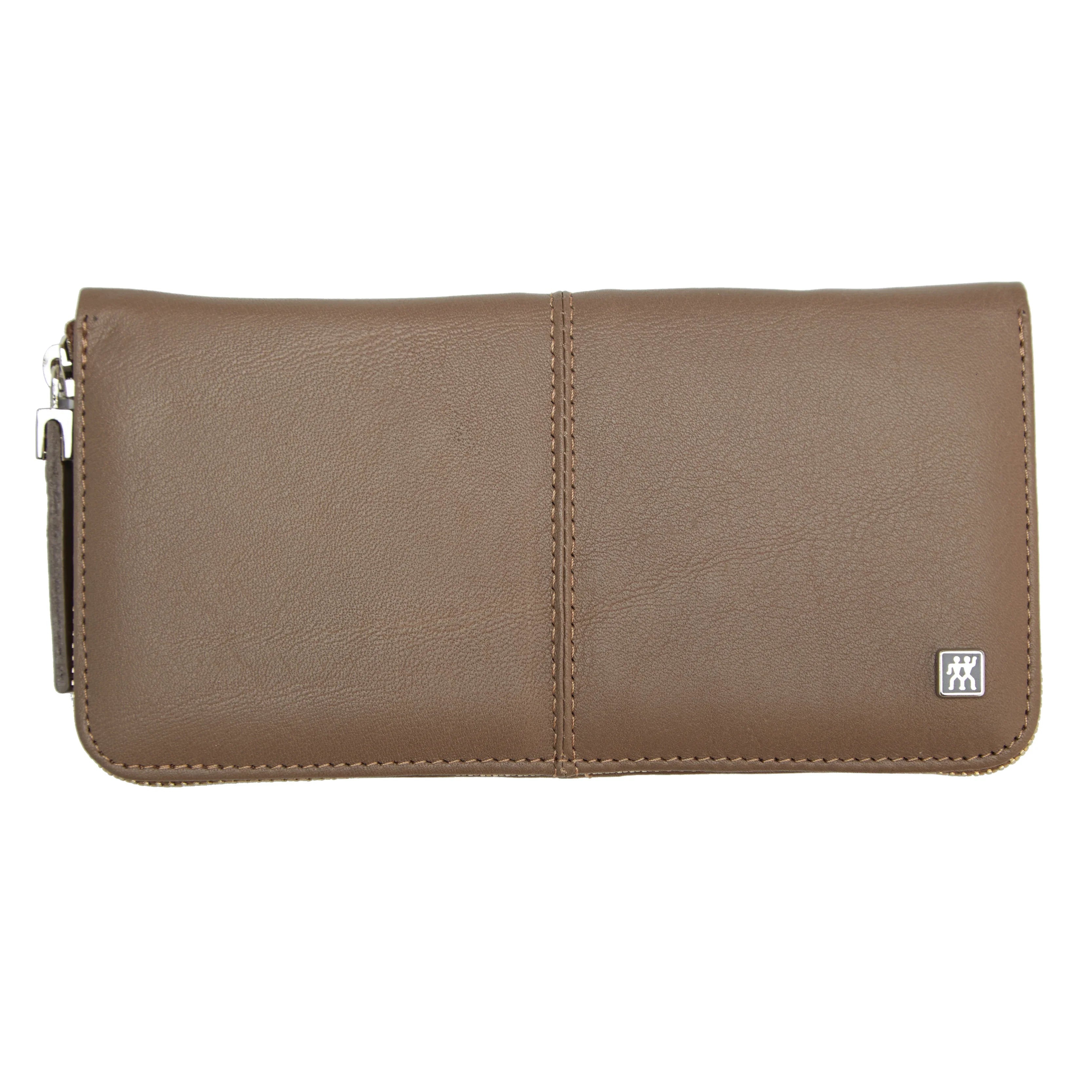 Zwilling Twinox Taupe zipper case 5-piece 16 cm - taupe