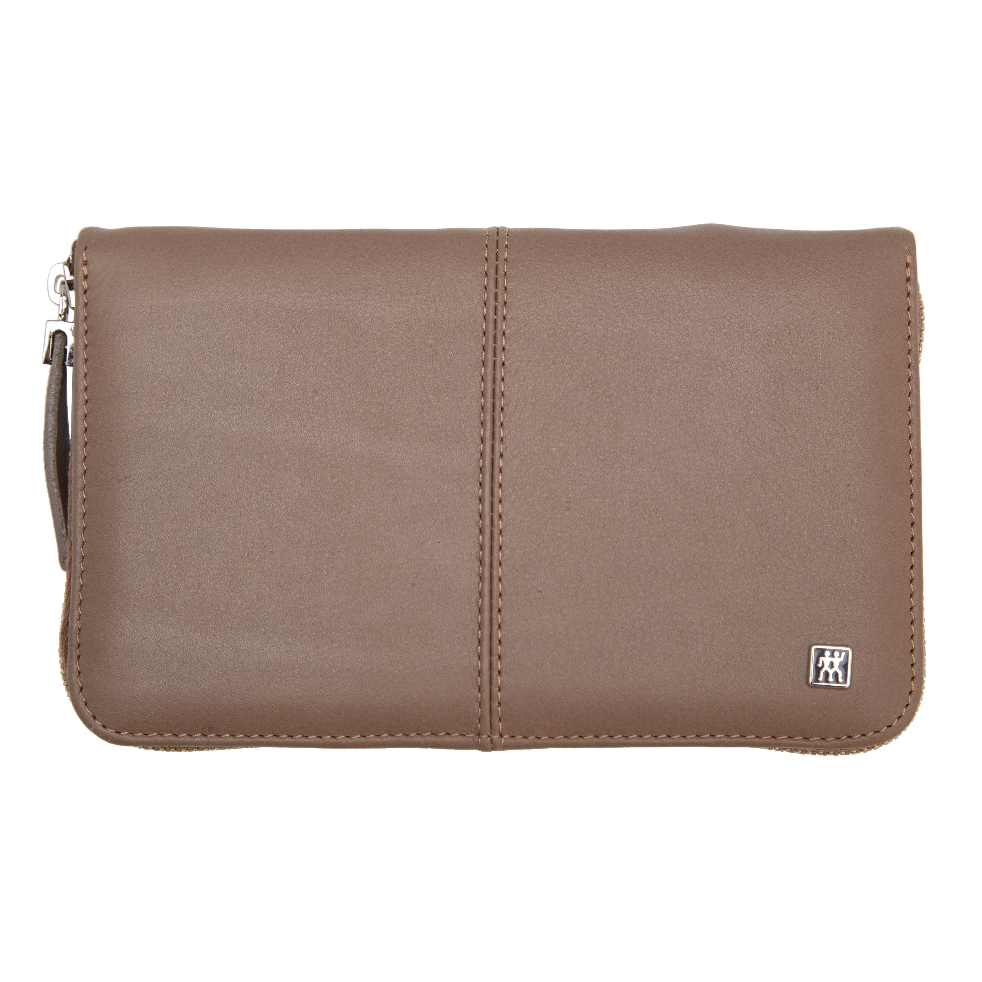 Zwilling Twinox Taupe zipper case 7-piece 13 cm - taupe