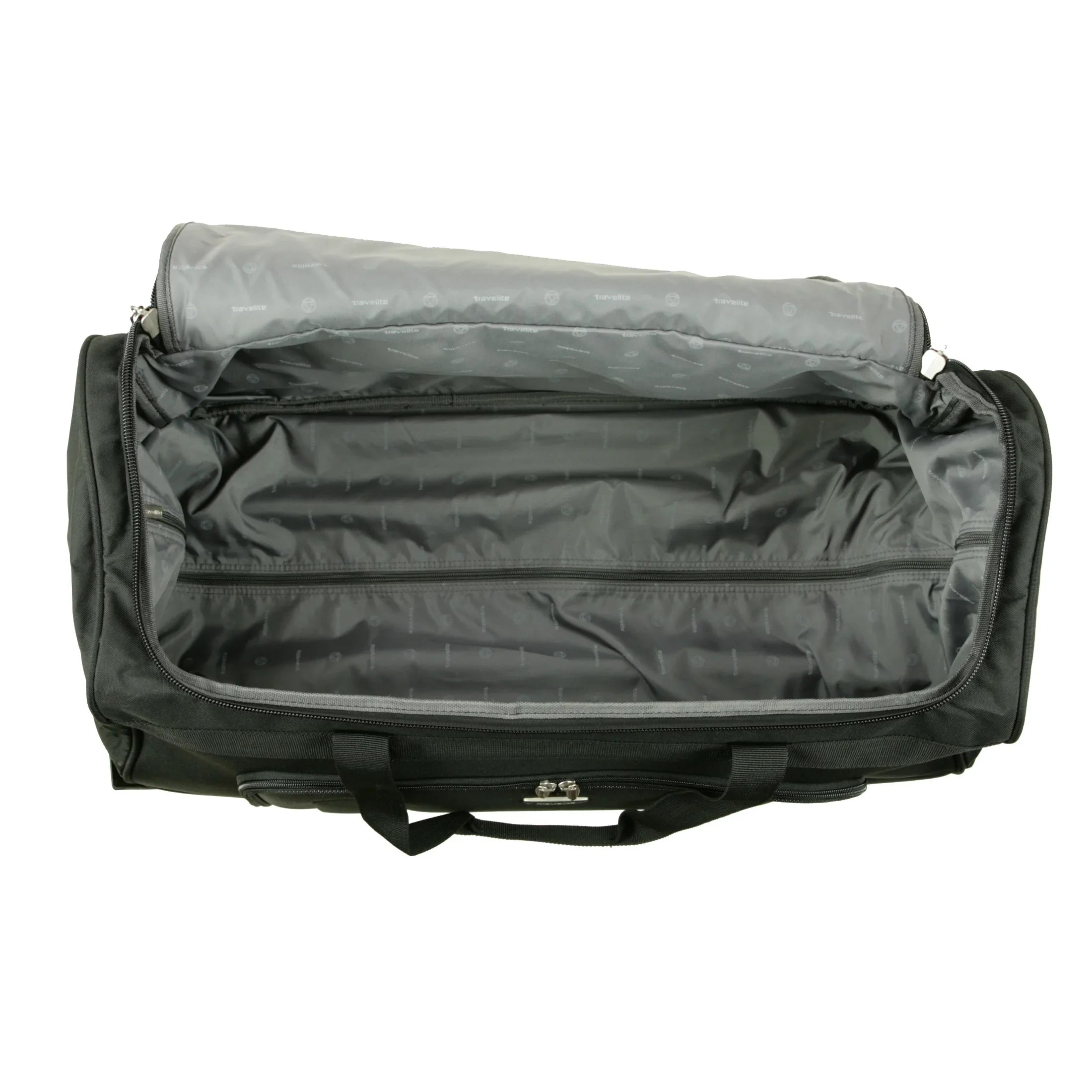 Travelite Orlando roller travel bag 70 cm - black