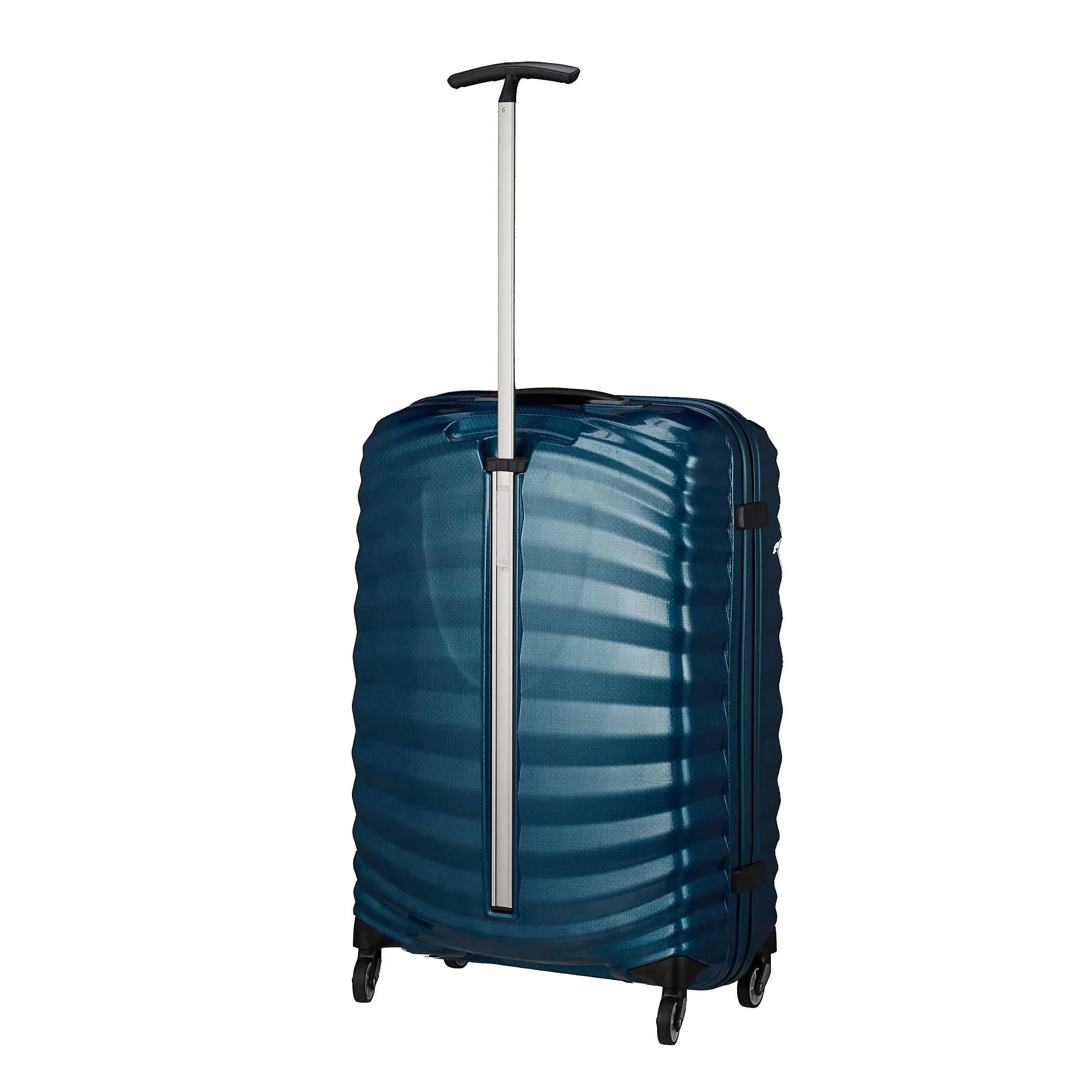 Samsonite lite shock petrol blue on sale