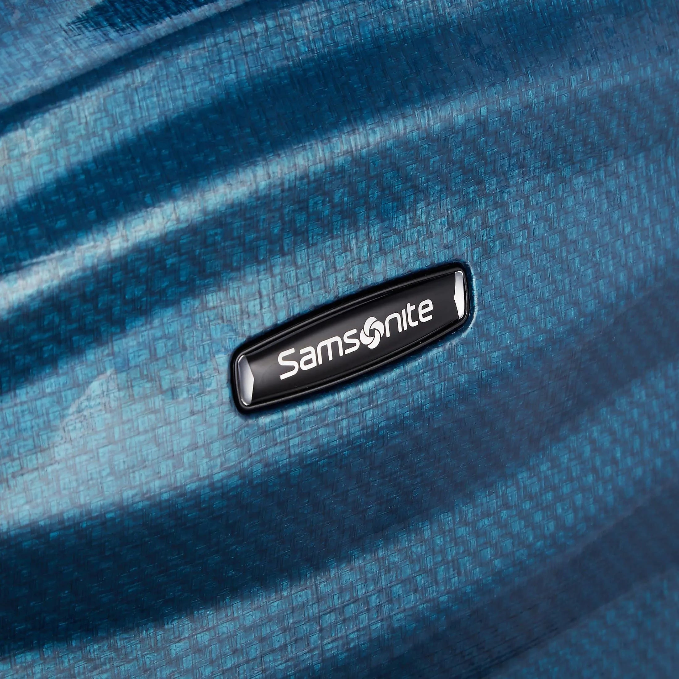 Samsonite Lite-Shock 4-Rollen-Trolley 69 cm - petrol blue