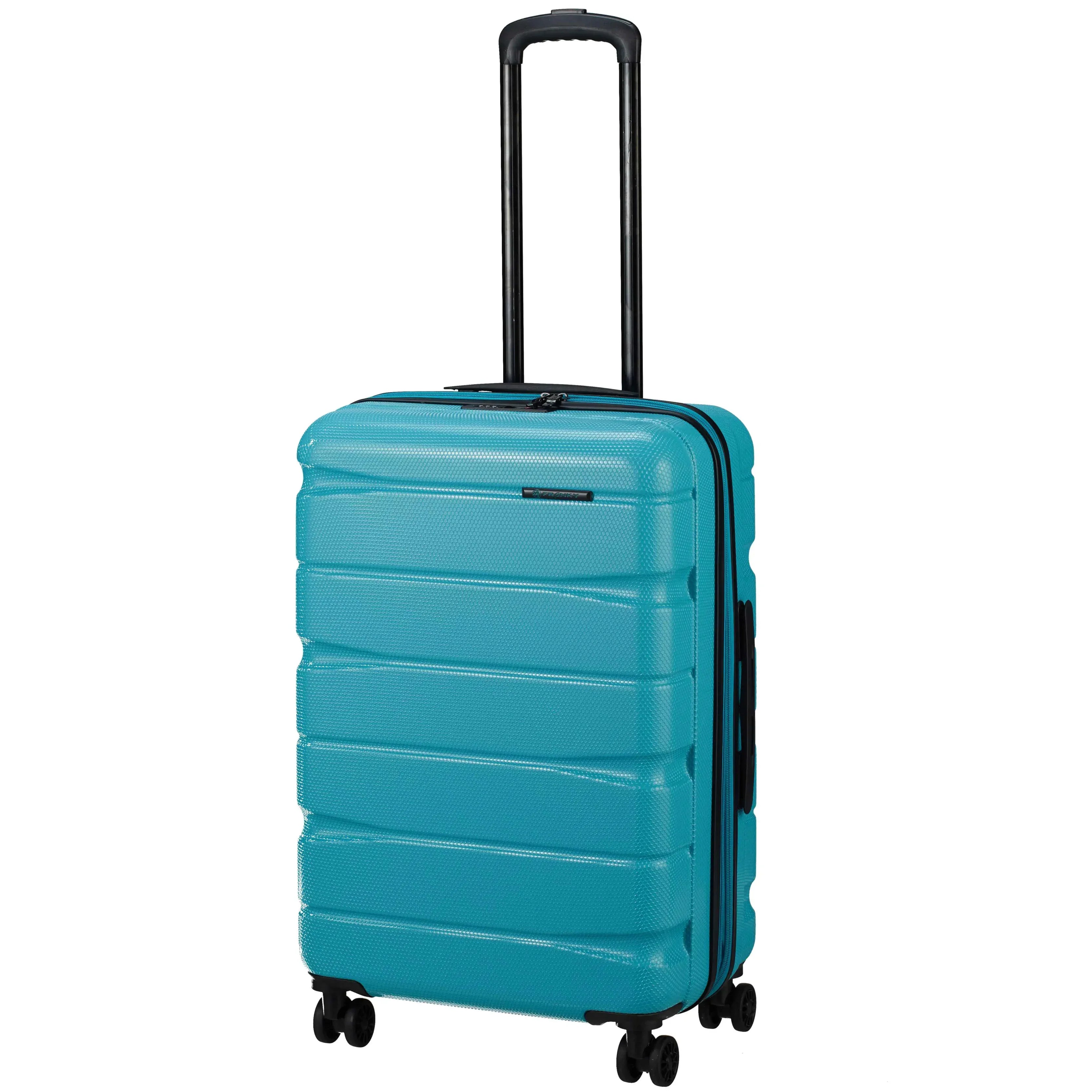 koffer direkt Four Flight III 4 wheel trolley 66 cm koffer