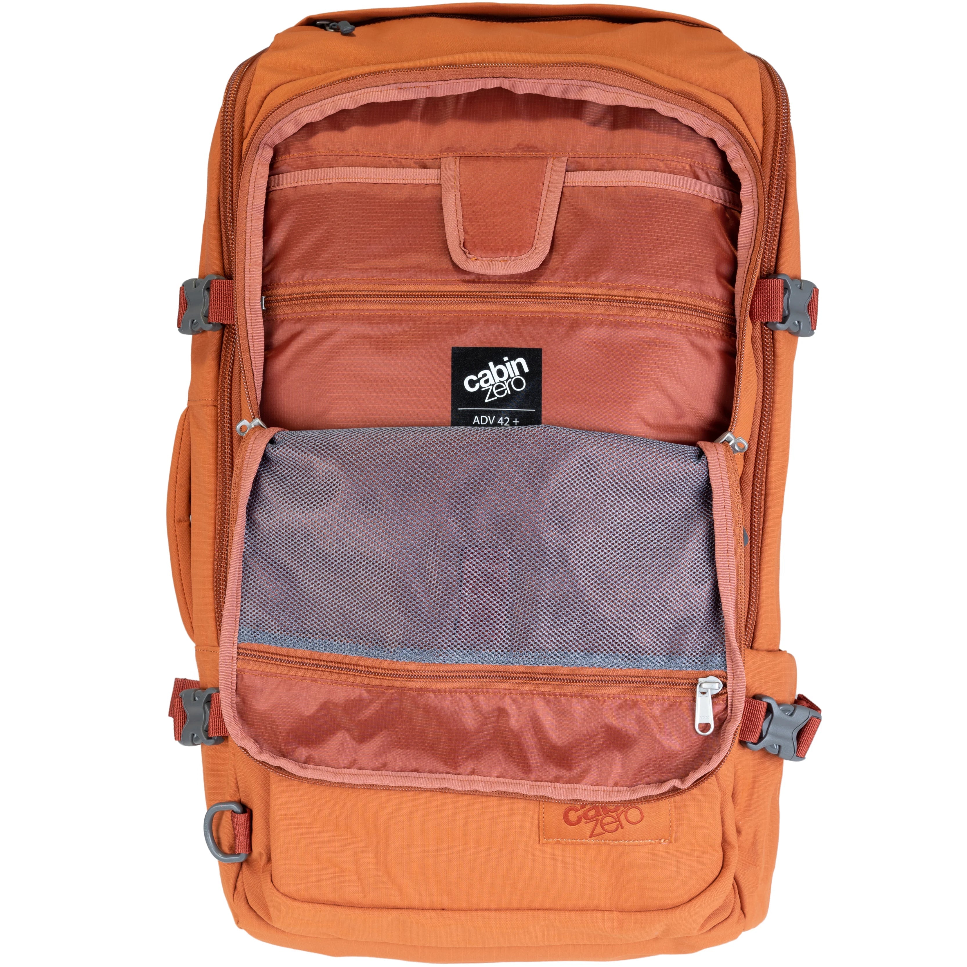 CabinZero ADV Pro 42L Adventure Cabin Backpack 55 cm - absolute black