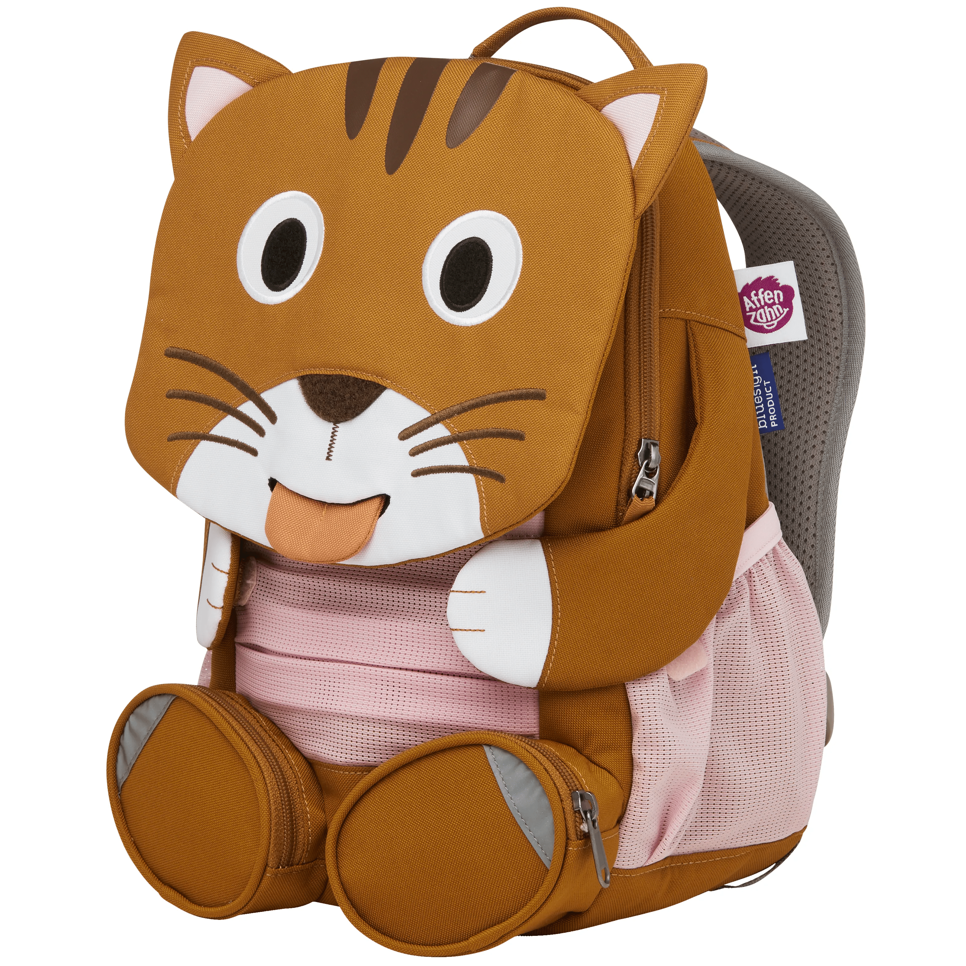 Affenzahn Large Friend Children's Backpack 32 cm - Cat