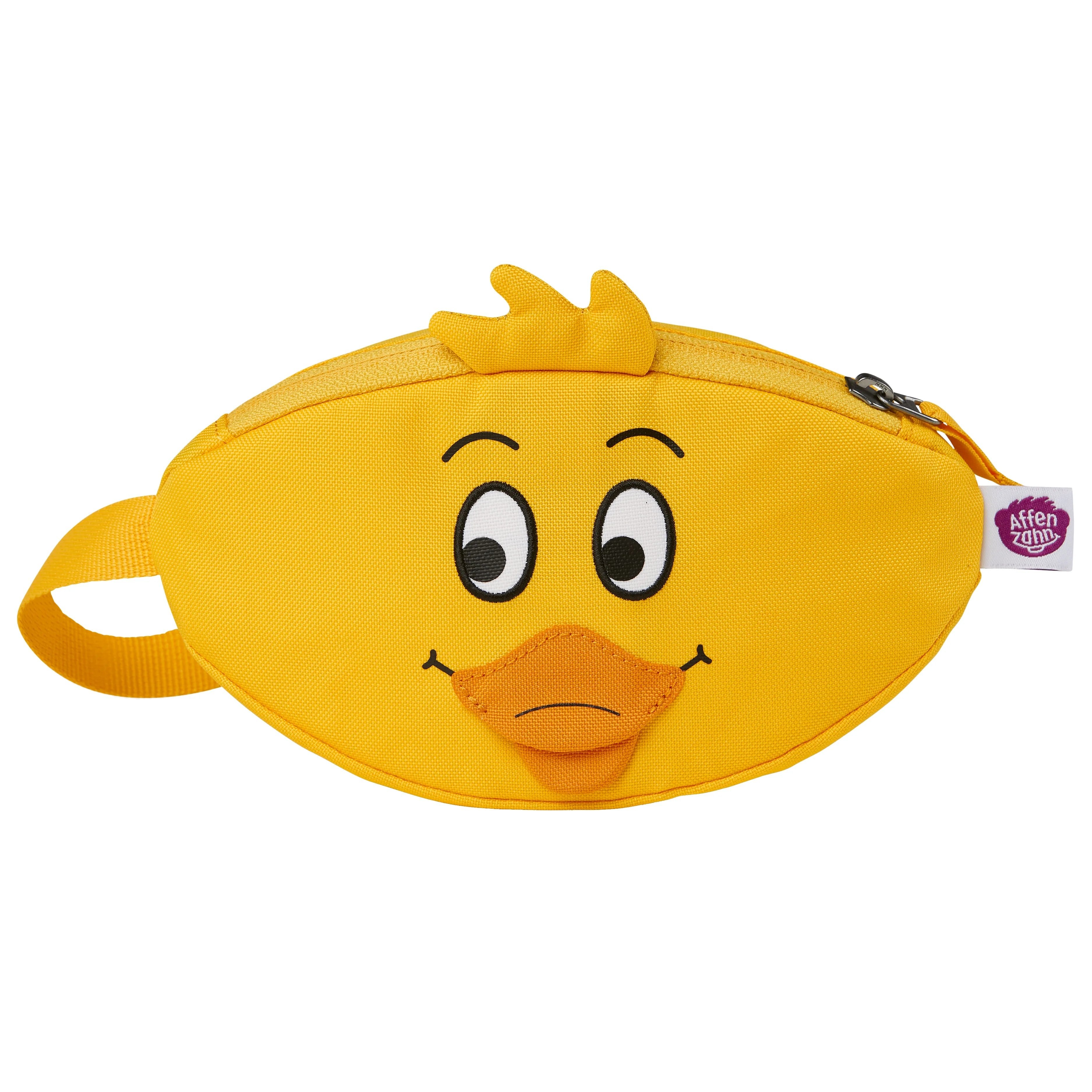 Affenzahn hip bag bum bag for children 22 cm - WDR duck