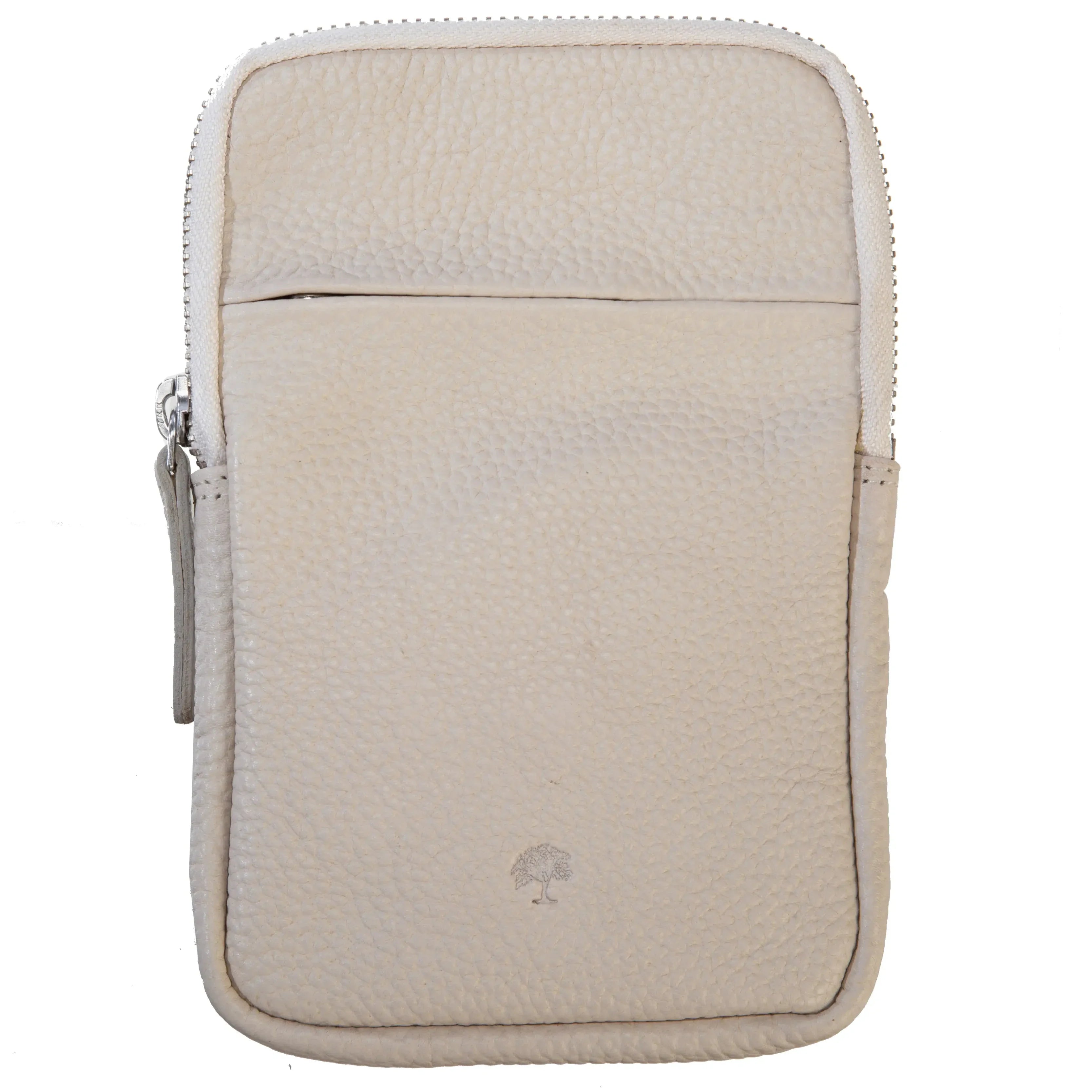 koffer-direkt.de Prato cell phone shoulder bag 19 cm - light beige
