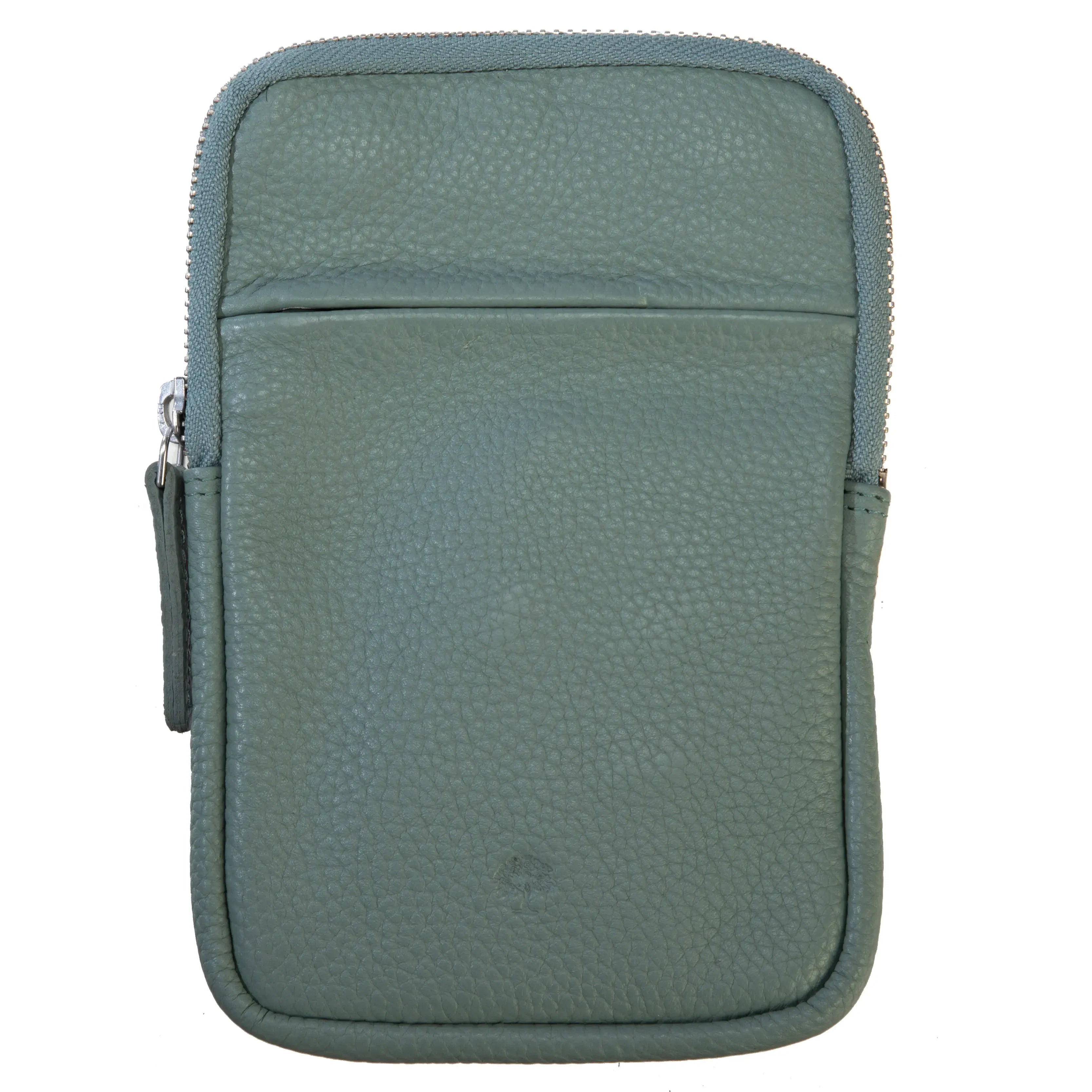 koffer-direkt.de Prato cell phone shoulder bag 19 cm - light green