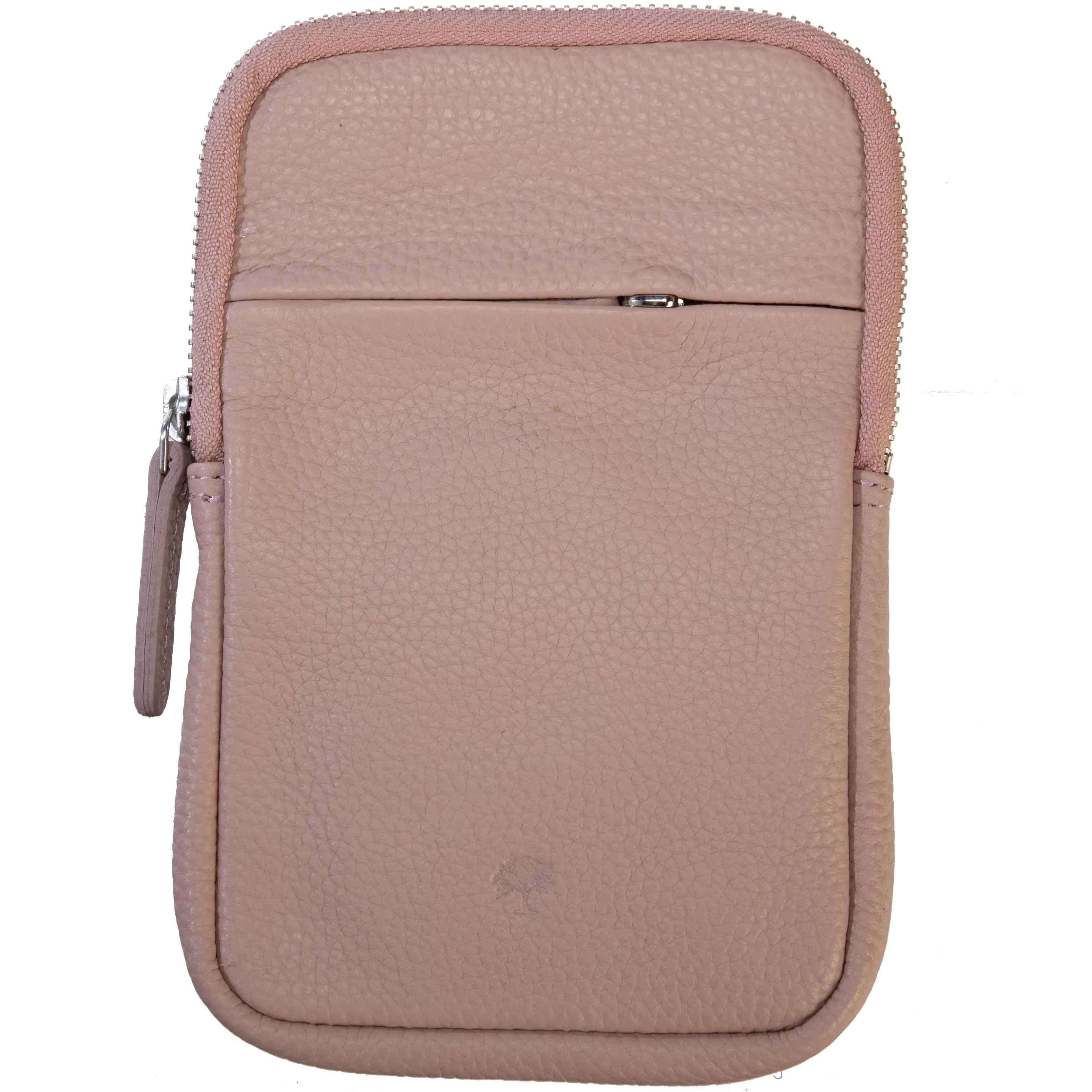 koffer-direkt.de Prato cell phone shoulder bag 19 cm - rose
