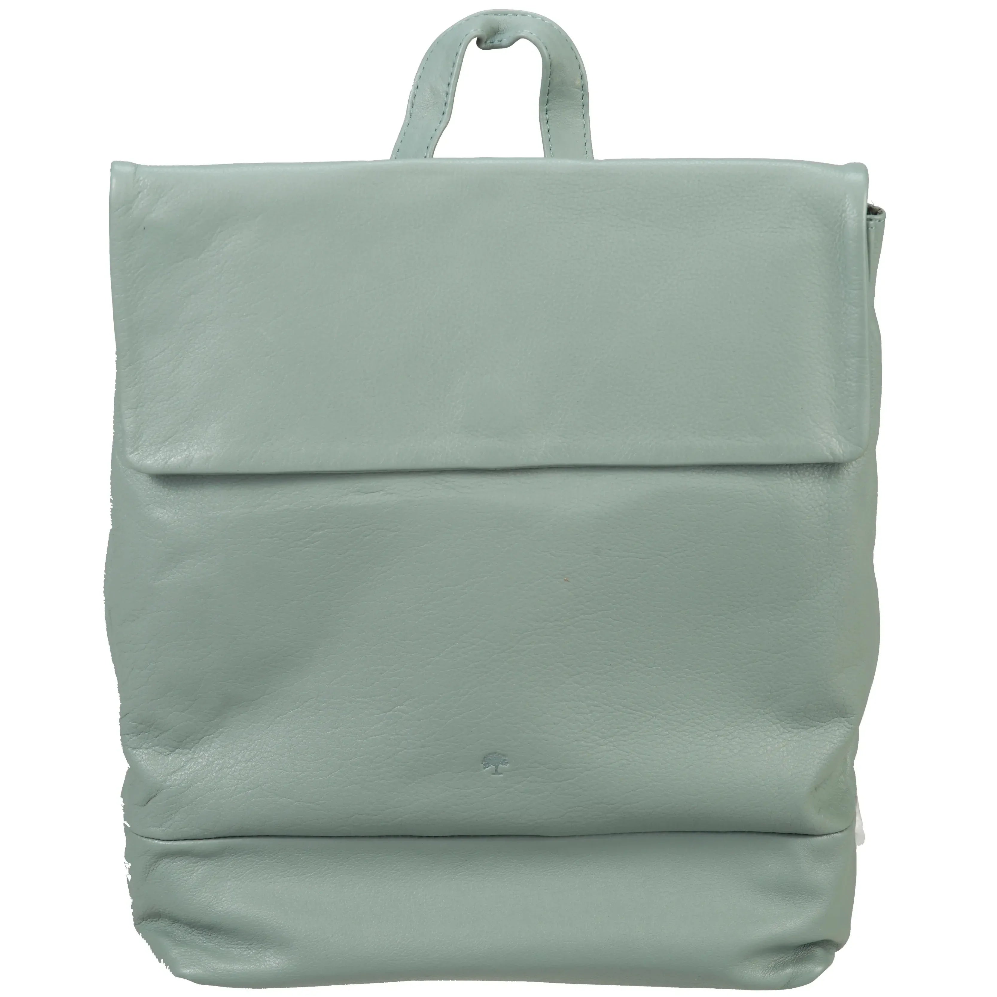 koffer-direkt.de Prato leather backpack 34 cm - light green
