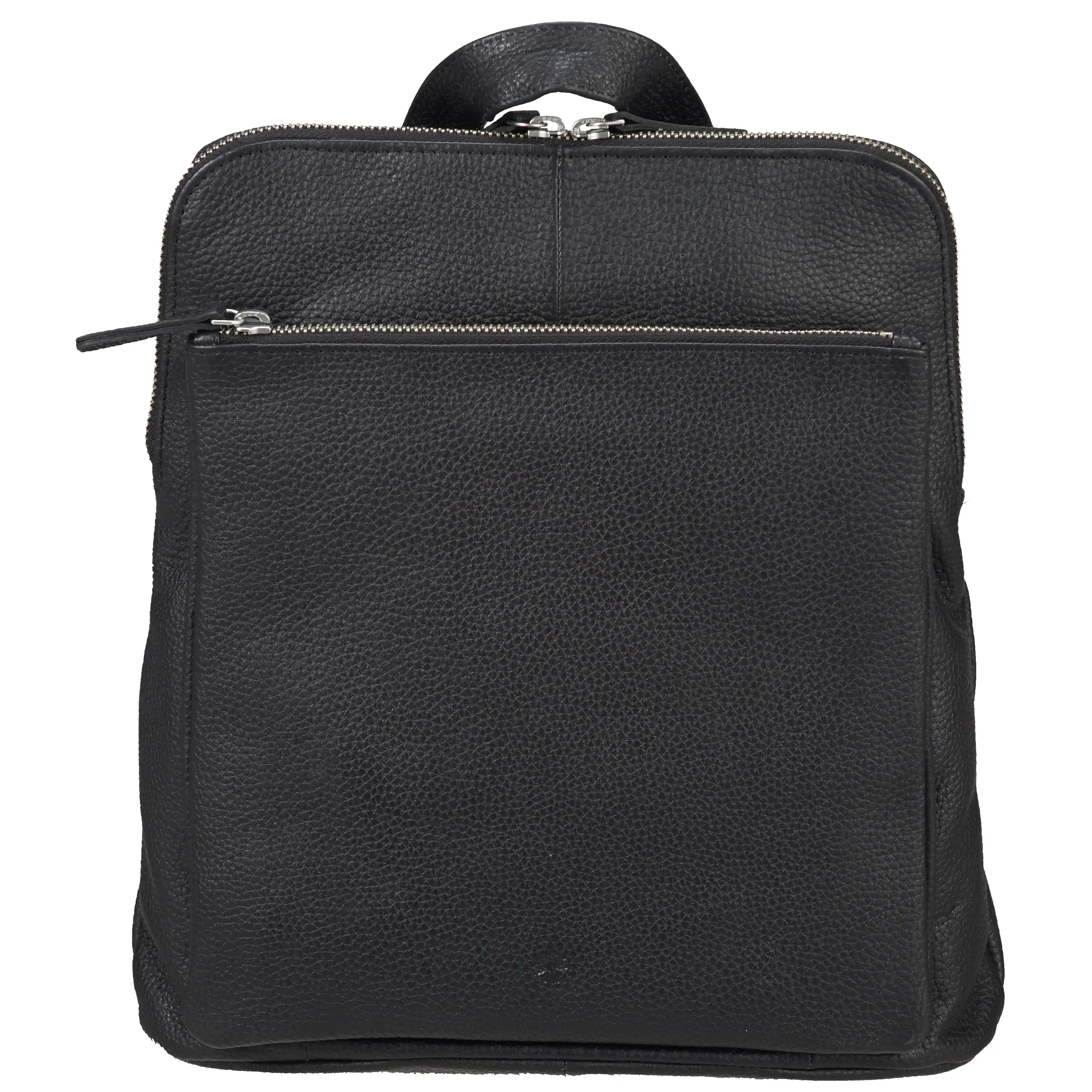 koffer-direkt.de Prato city backpack 31 cm - black