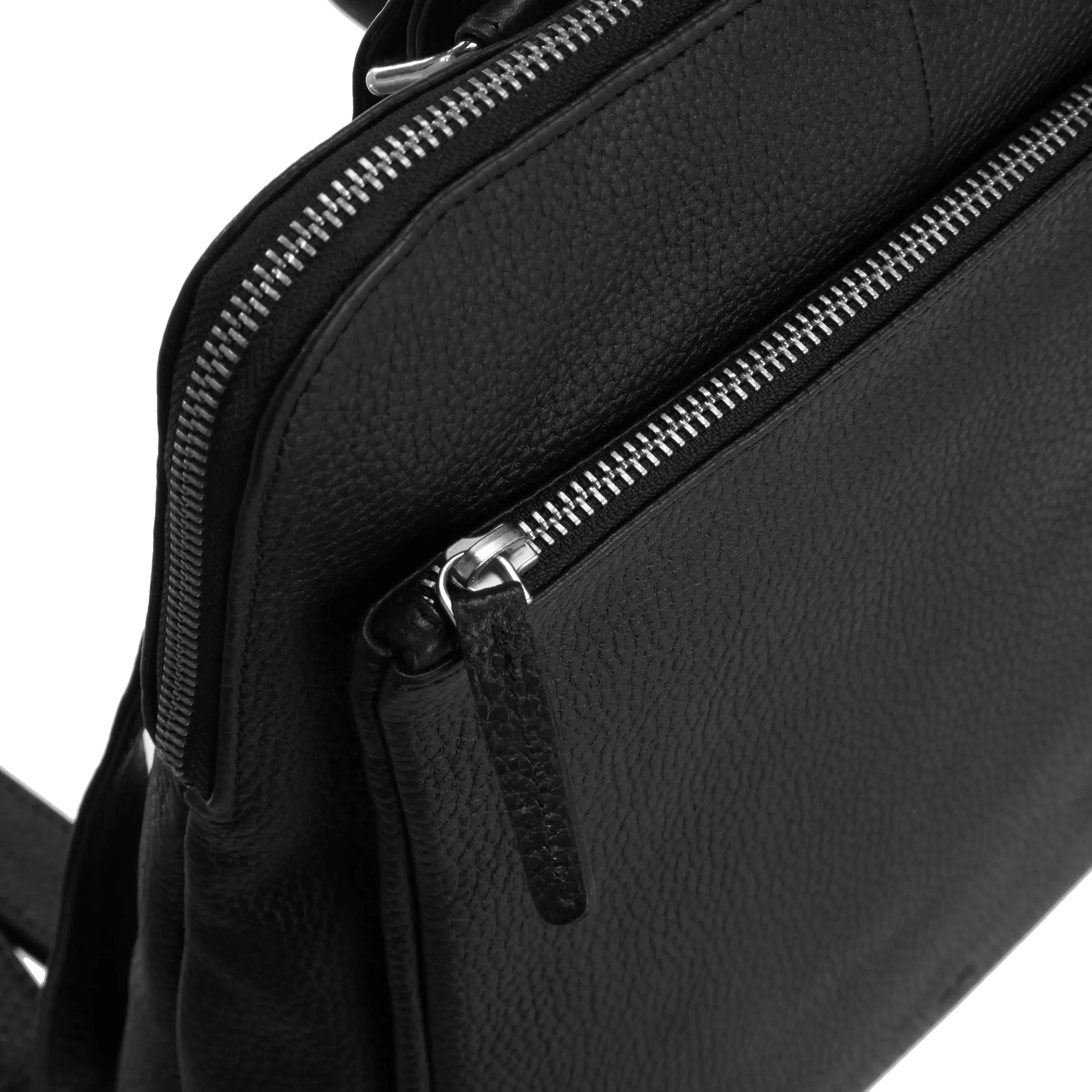 koffer-direkt.de Prato city backpack 31 cm - black