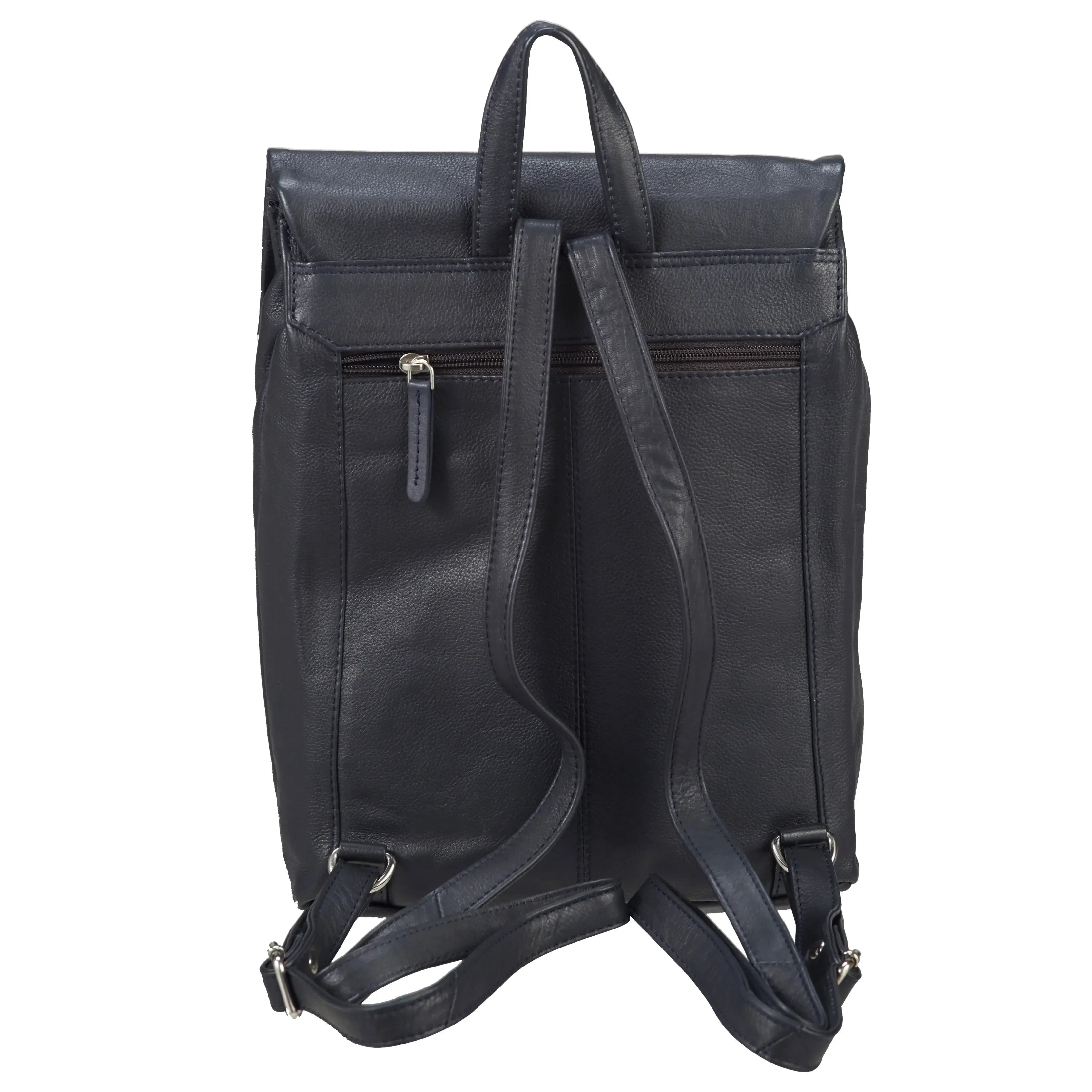 koffer-direkt.de Prato city backpack 33 cm - dark blue
