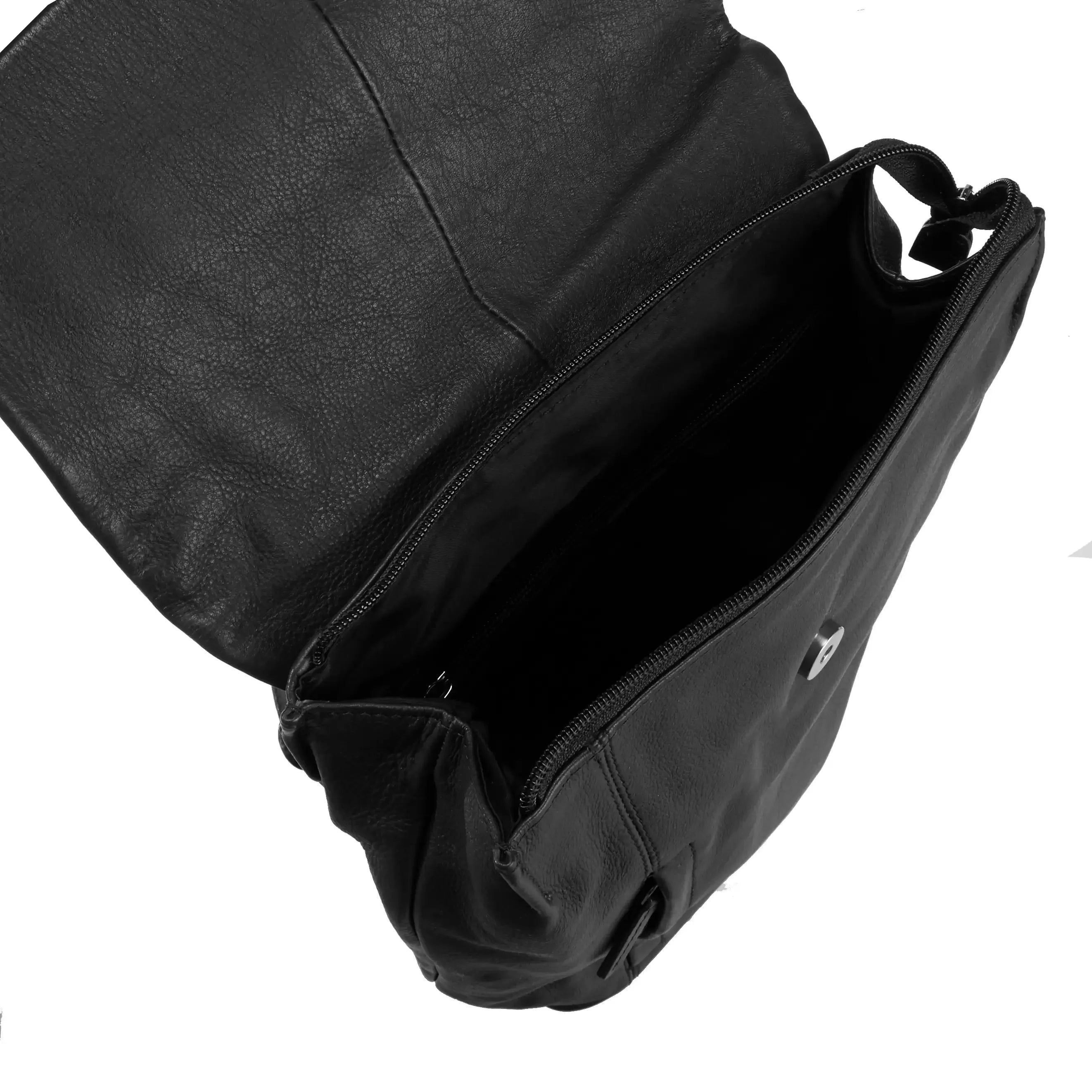 koffer-direkt.de Prato city backpack 33 cm - black