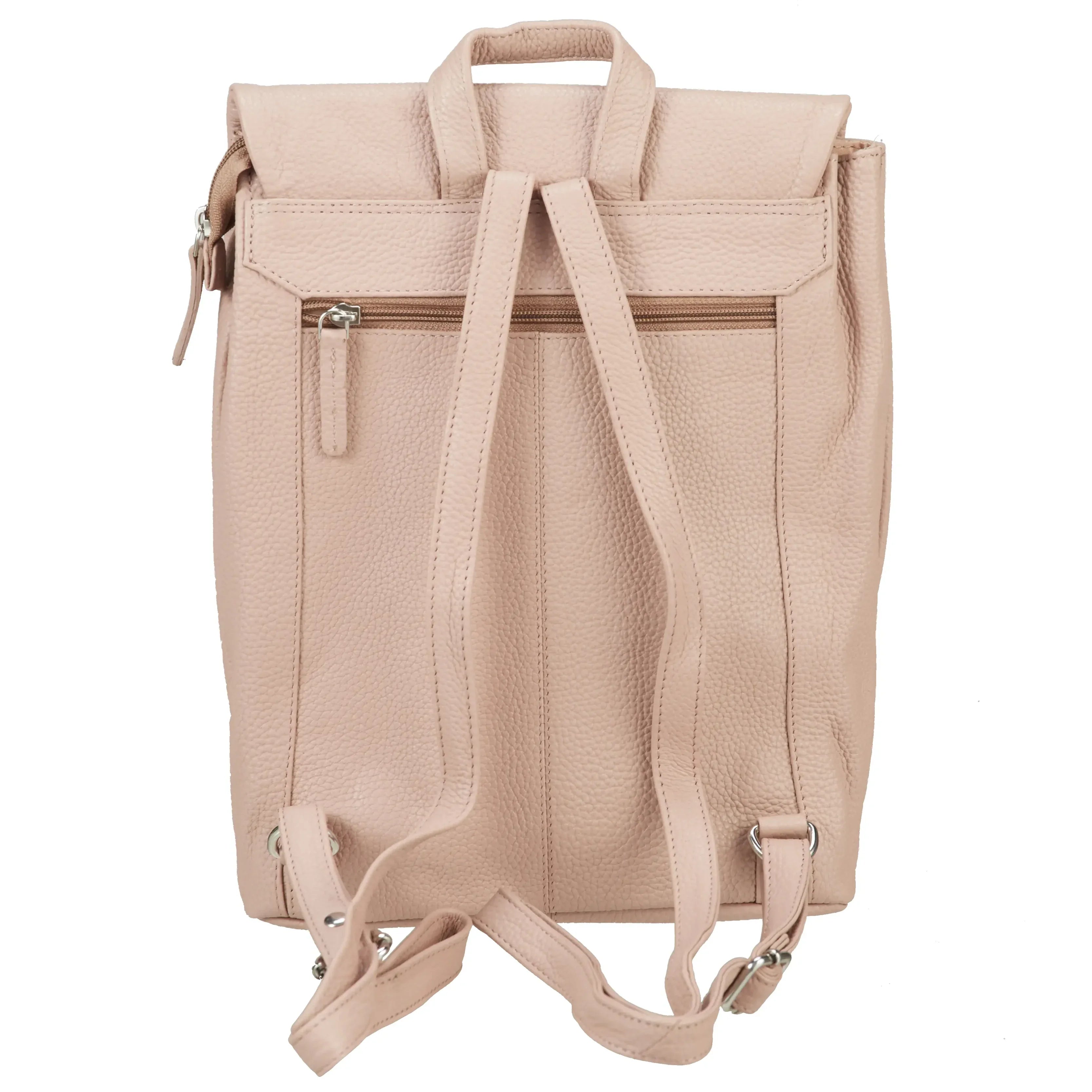 koffer-direkt.de Prato city backpack 33 cm - light beige