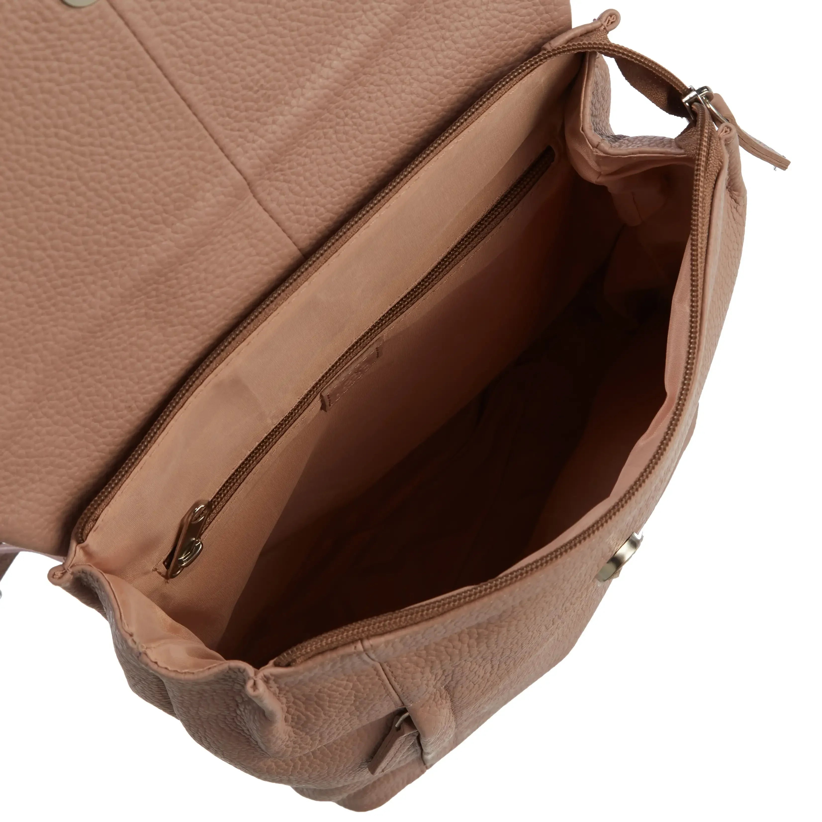 koffer-direkt.de Prato city backpack 33 cm - light beige