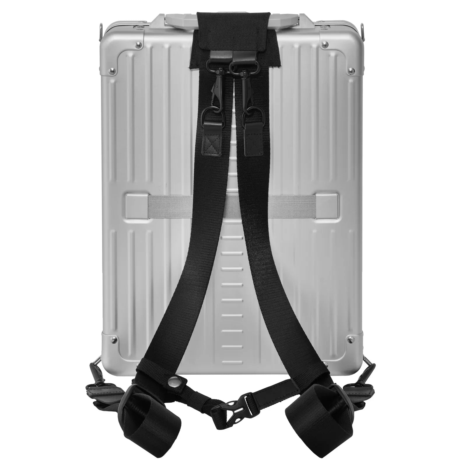 Aleon Vertical Aluminium Briefcase 42 cm - Onyx