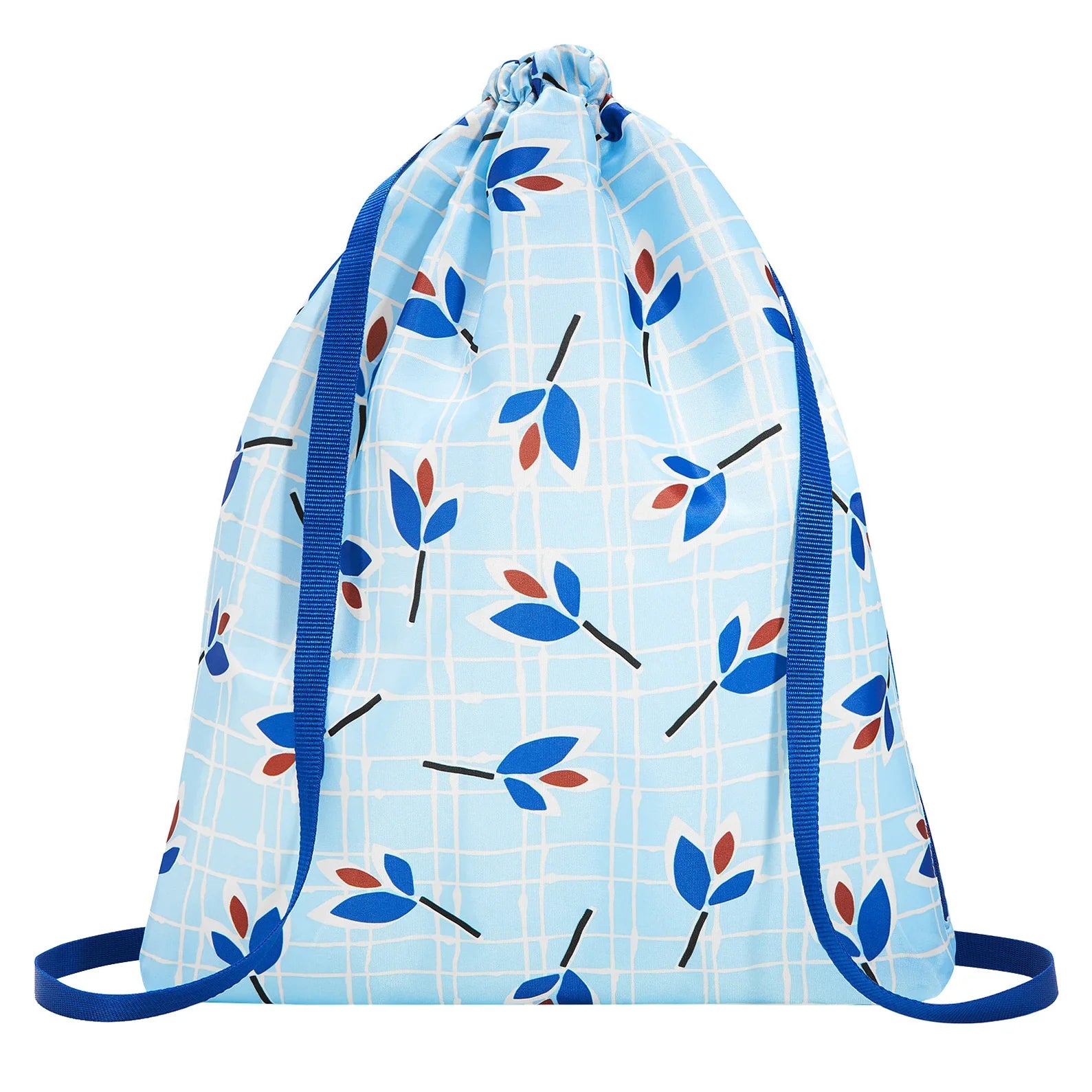 Reisenthel Traveling Mini Maxi Sacpack sac de sport 43 cm - feuilles bleues