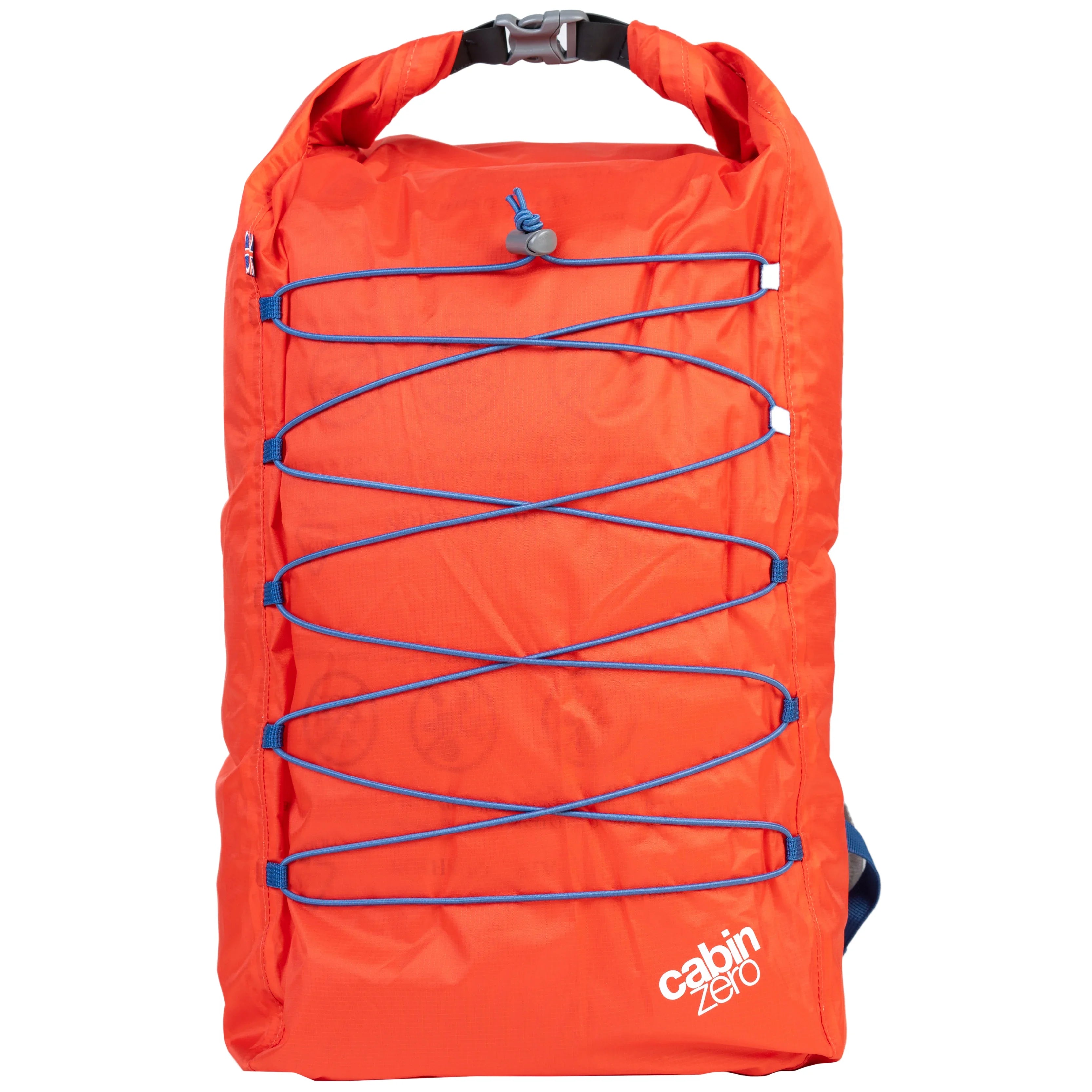 Orange top waterproof backpack