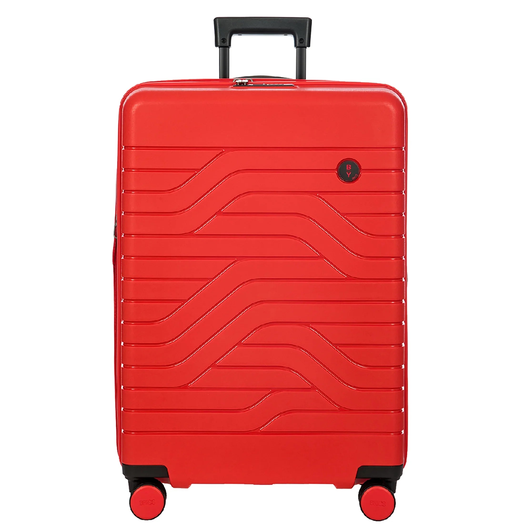 BY by Brics Chariot 4 roues Ulisse 71 cm - rouge