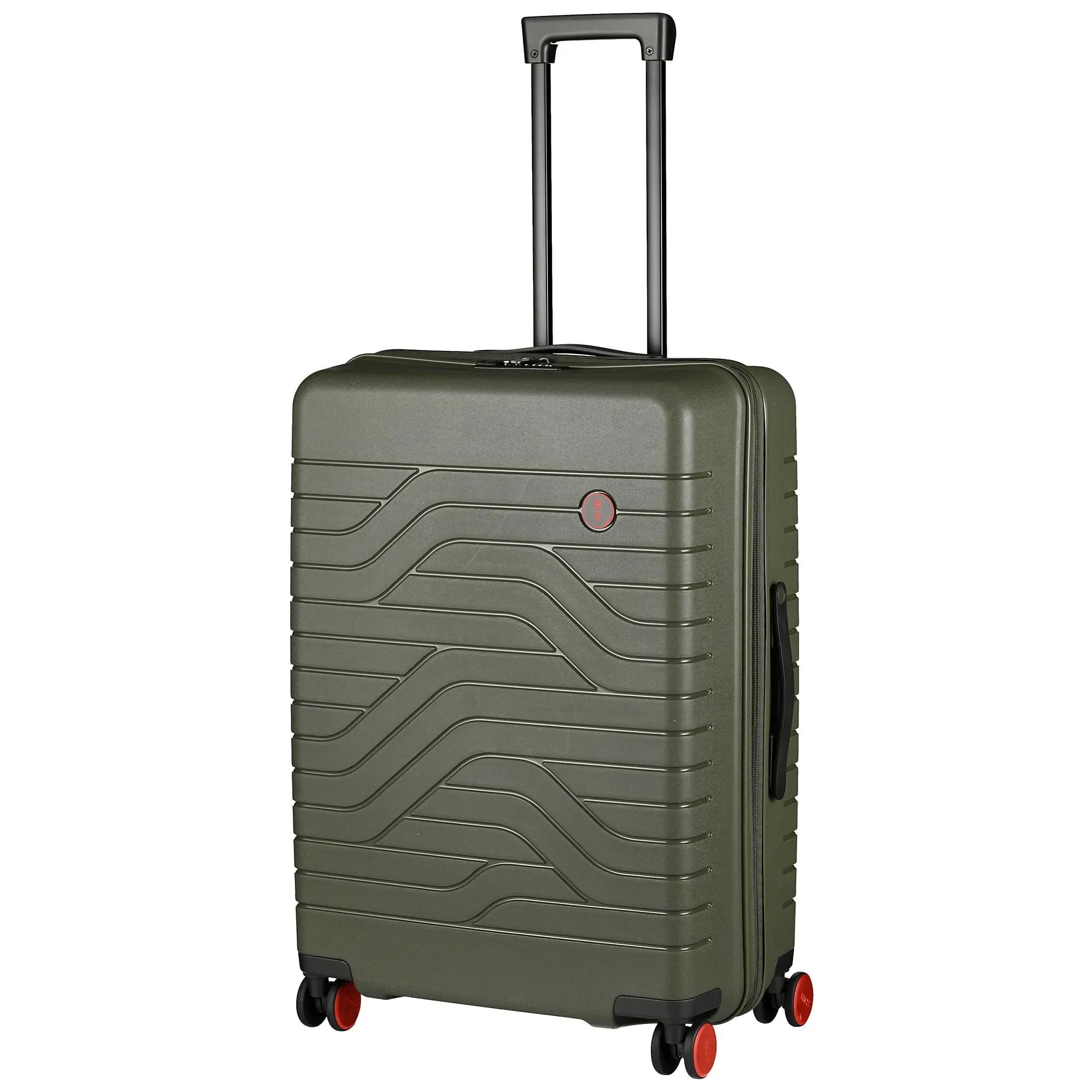 BY by Brics Ulisse 4-Rollen Trolley 71 cm - olive