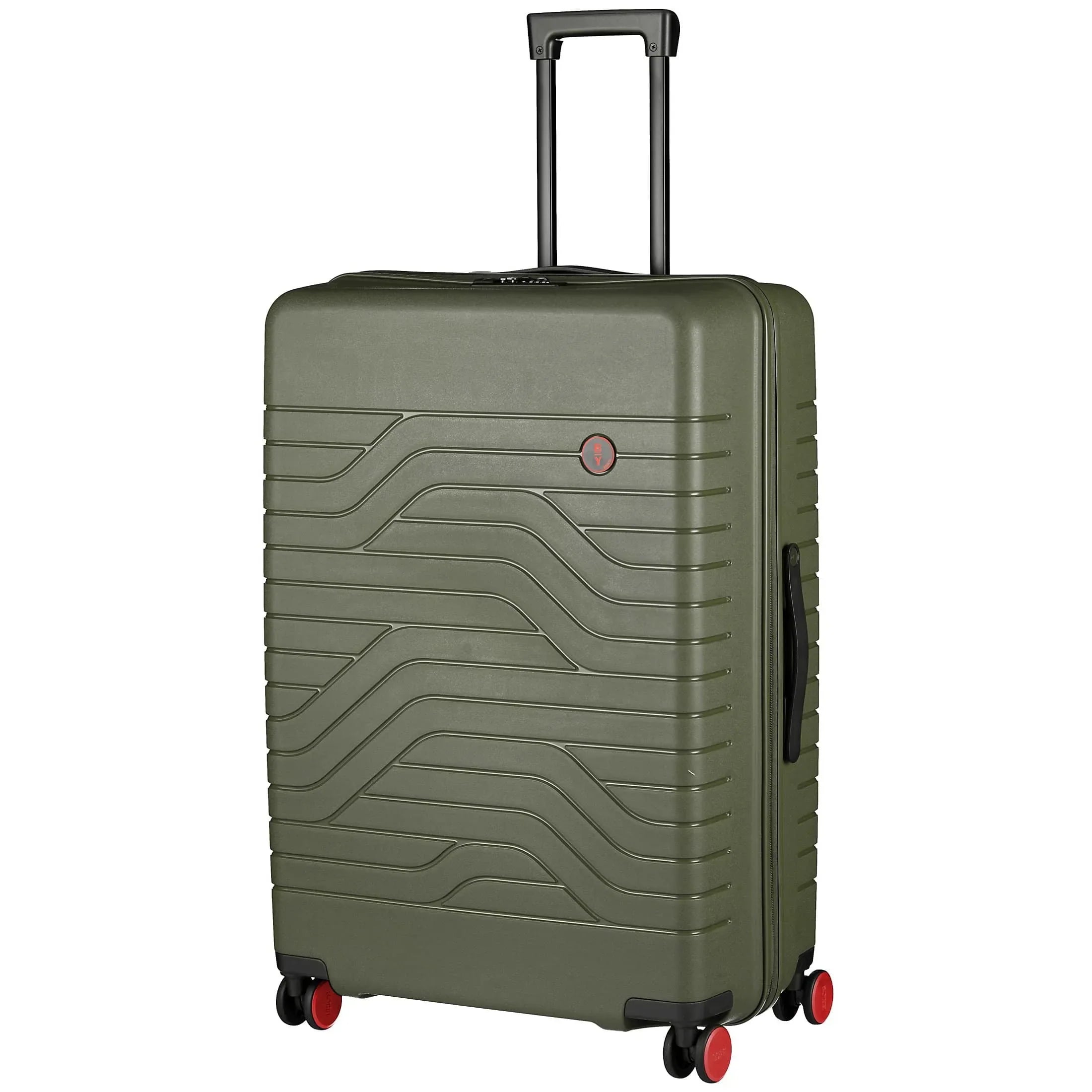BY by Brics Ulisse 4-Rollen Trolley 79 cm - olive