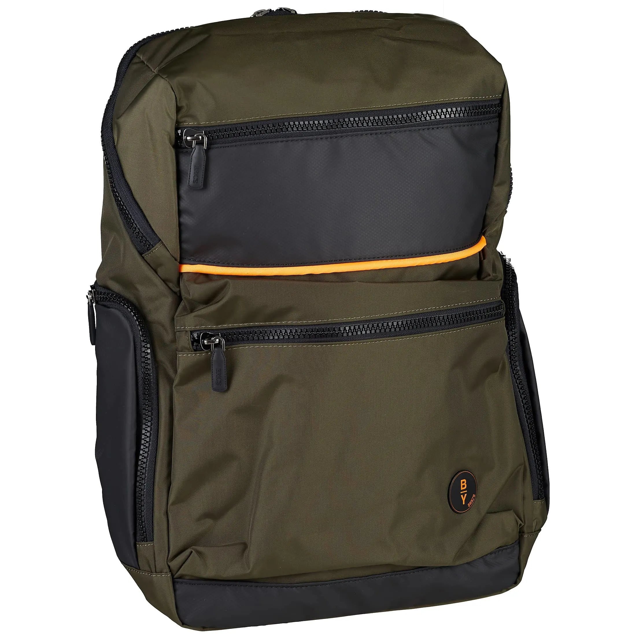 BY by Brics Eolo Business Rucksack 47 cm - olive