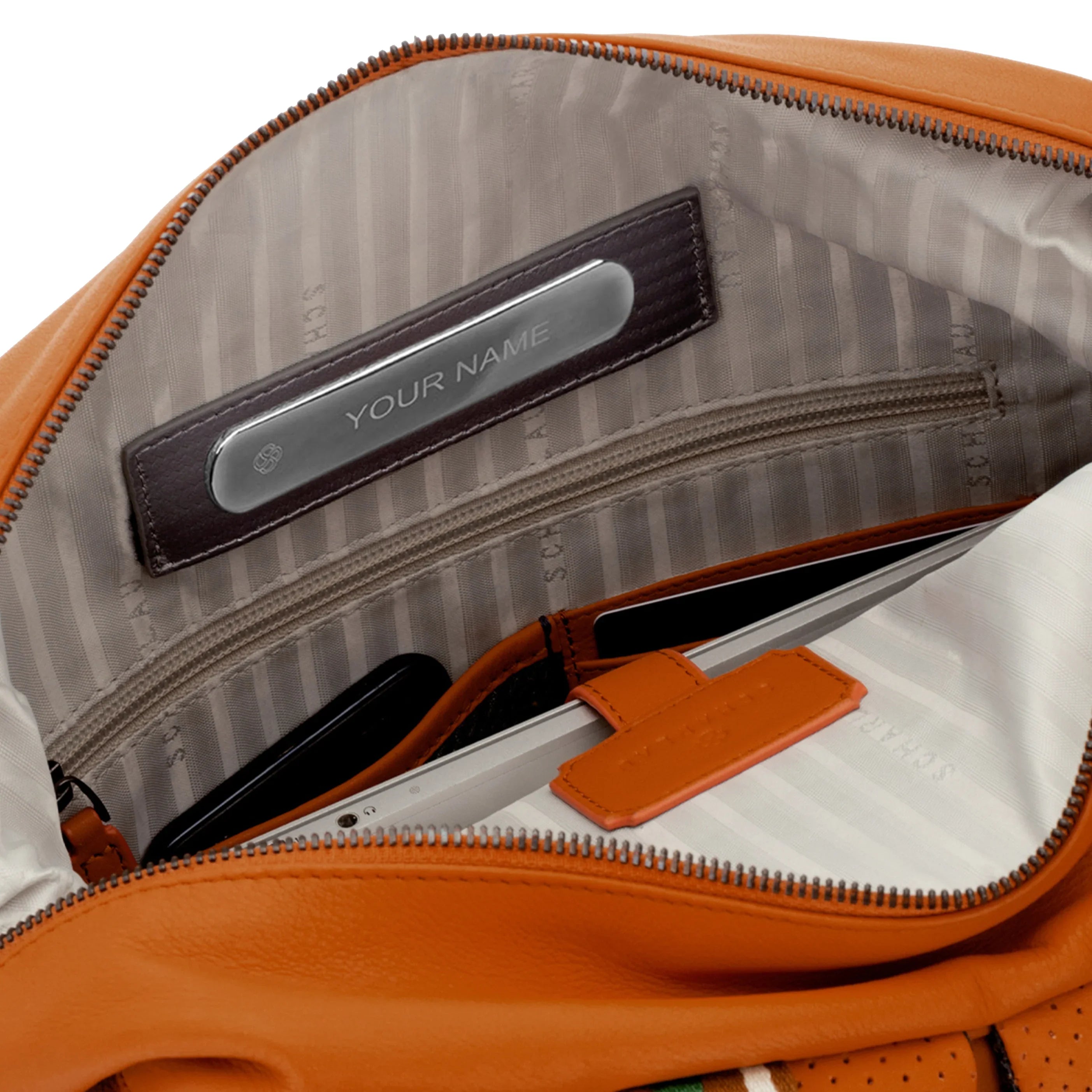 Scharlau Slackline Blondin Backpack 42 cm - Orange