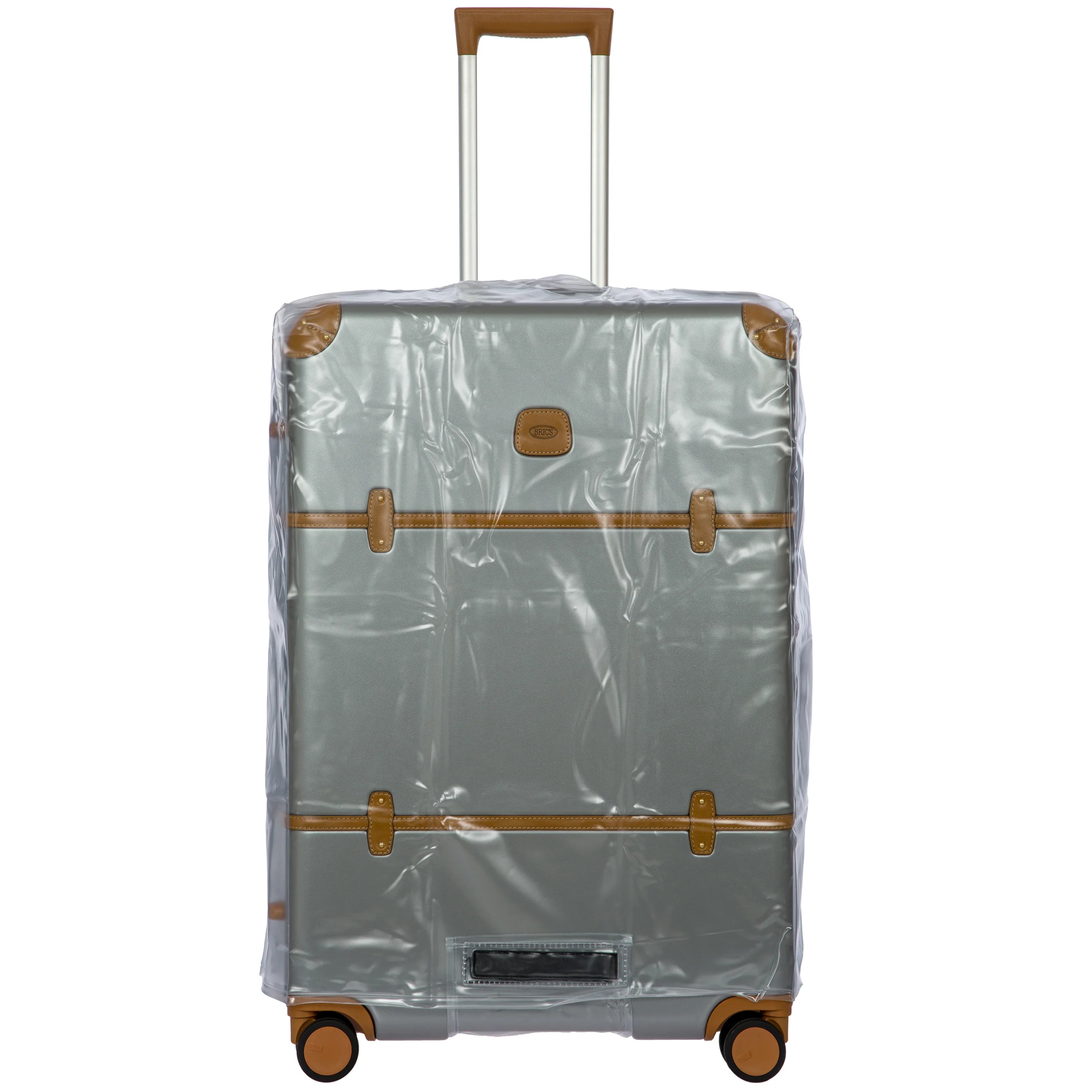 Brics Bellagio housse de valise L 76 cm - Fantaisie transparent
