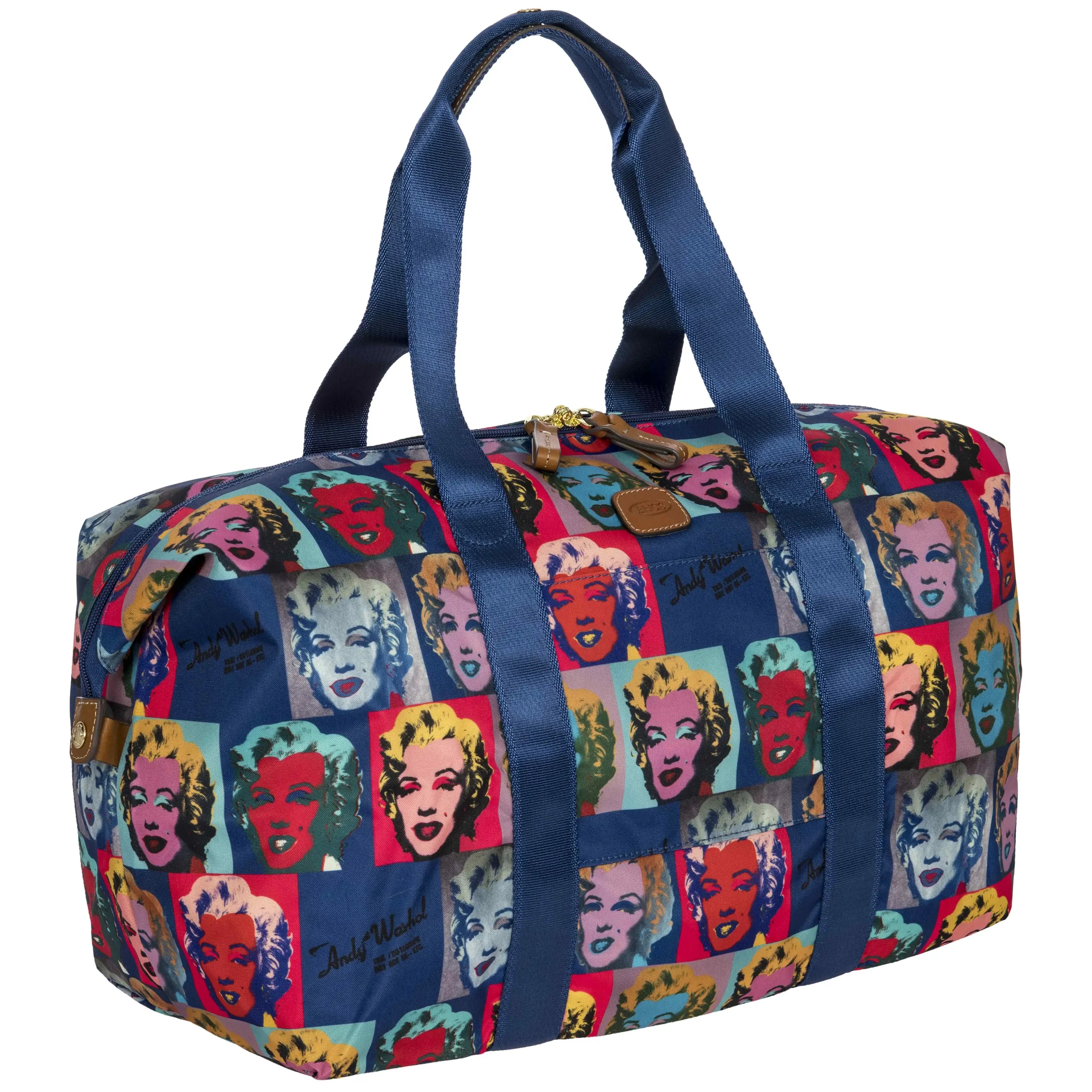Brics Andy Warhol travel bag 43 cm - Marilyn