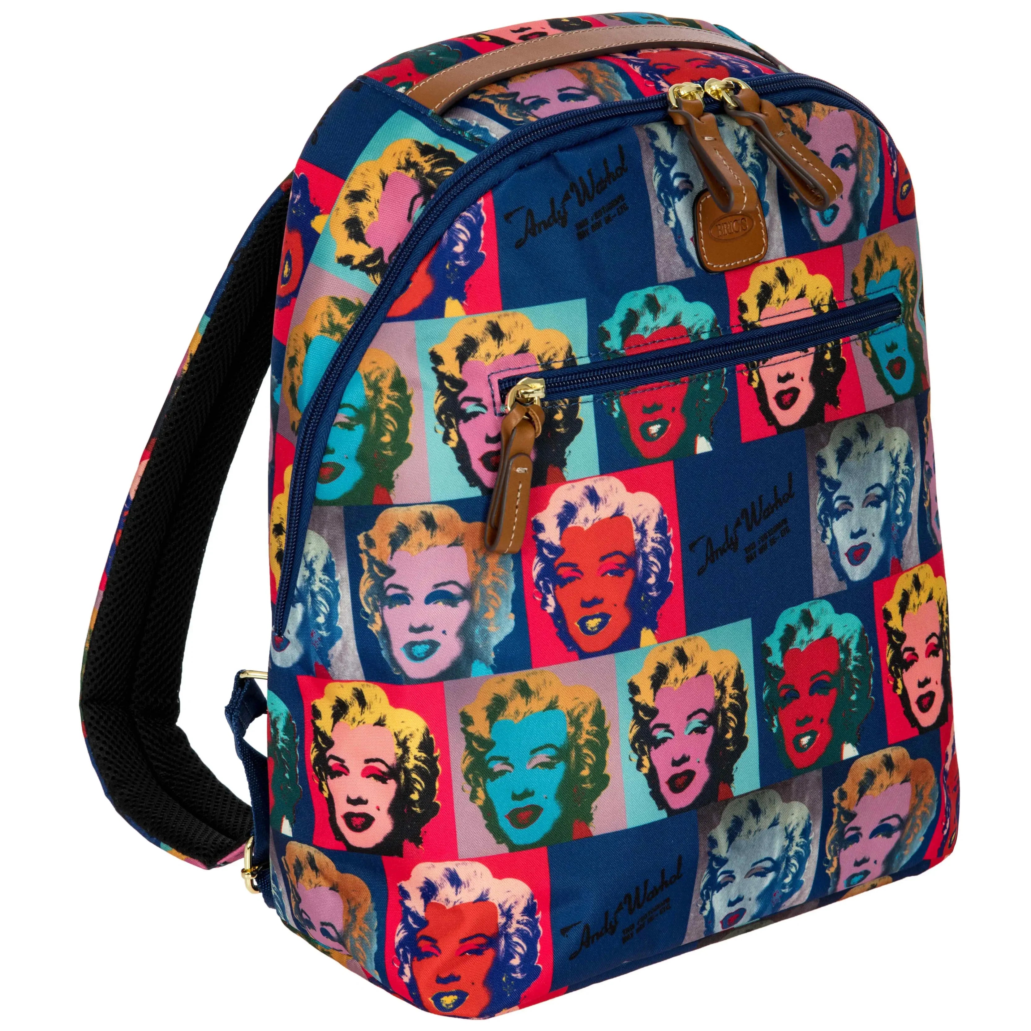 Brics Andy Warhol backpack 34 cm - Marilyn