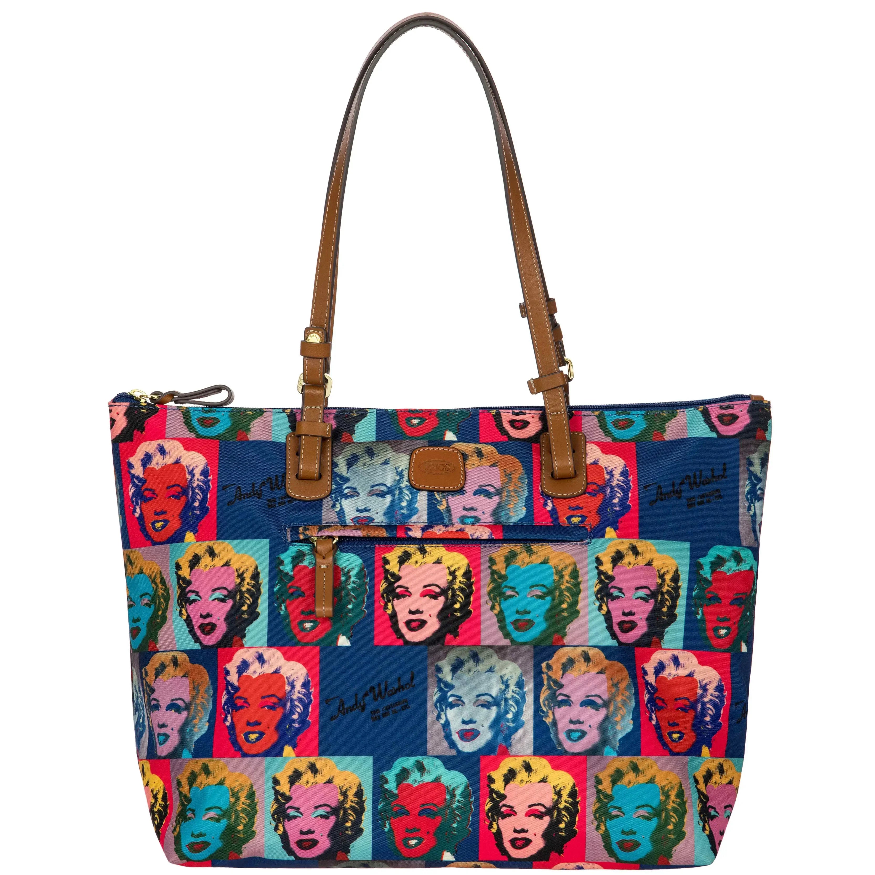 Brics Andy Warhol Shopping Bag 45 cm - Marilyn