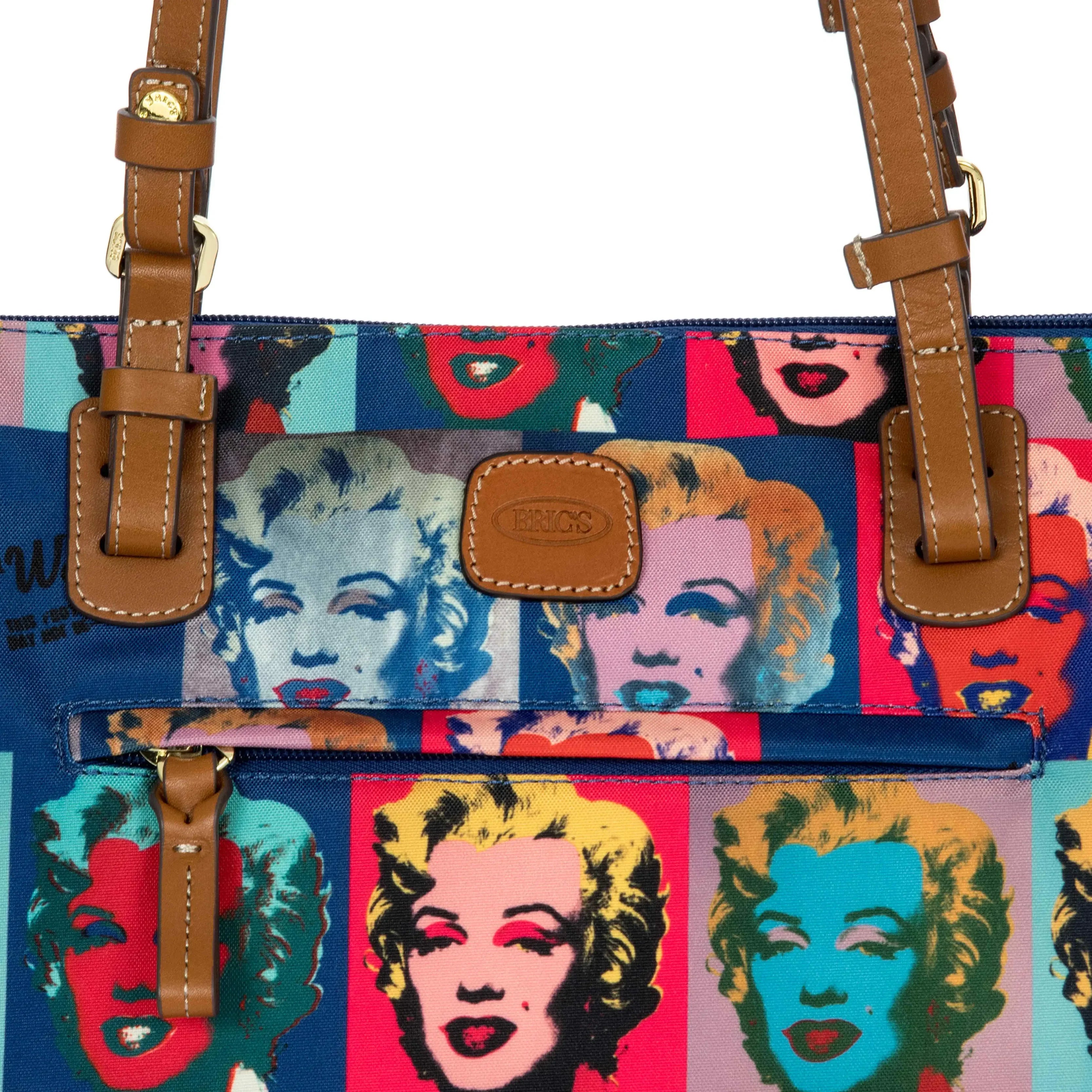Brics Andy Warhol Shopping Bag 45 cm - Marilyn