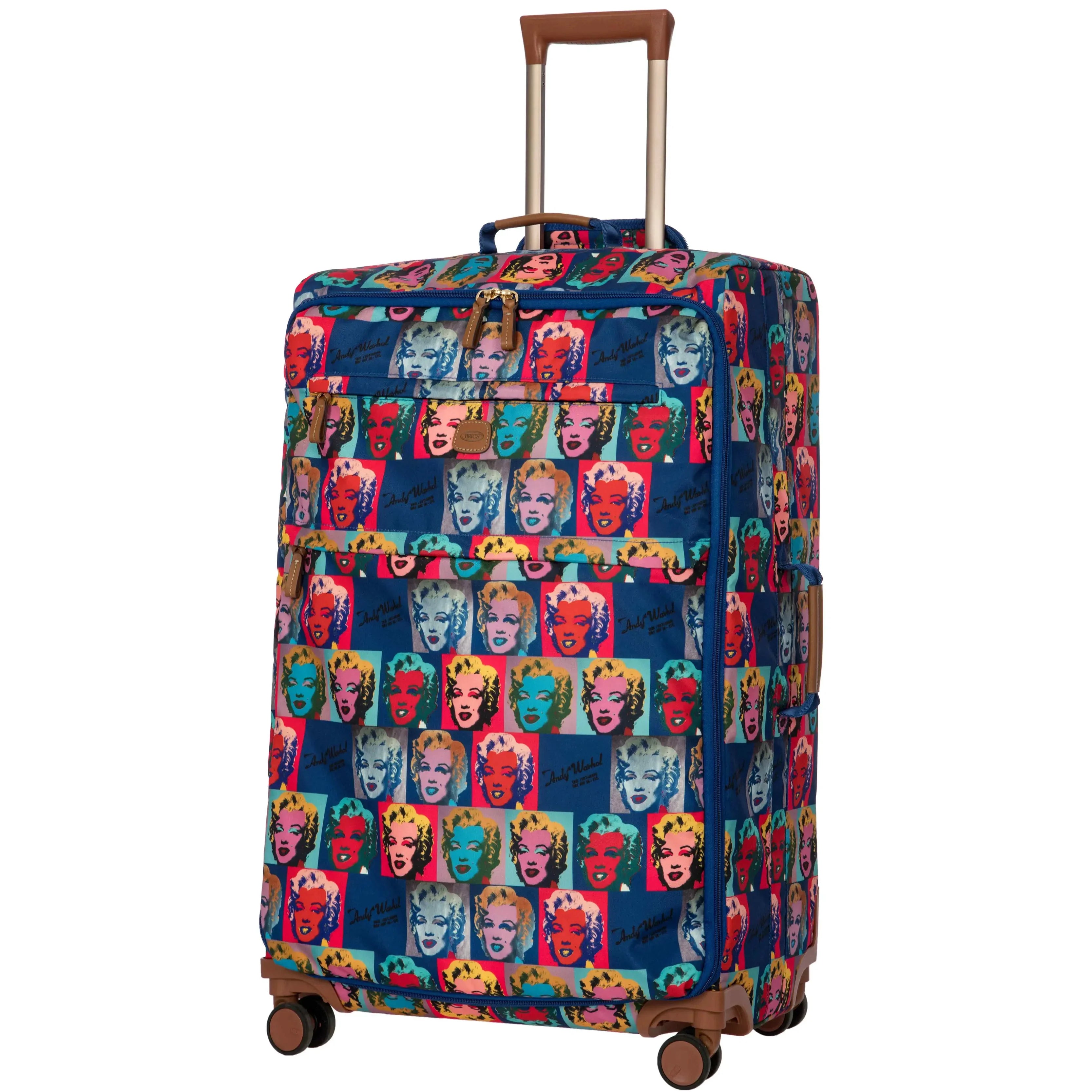 Brics Andy Warhol Chariot 4 roues 77 cm - Marilyn