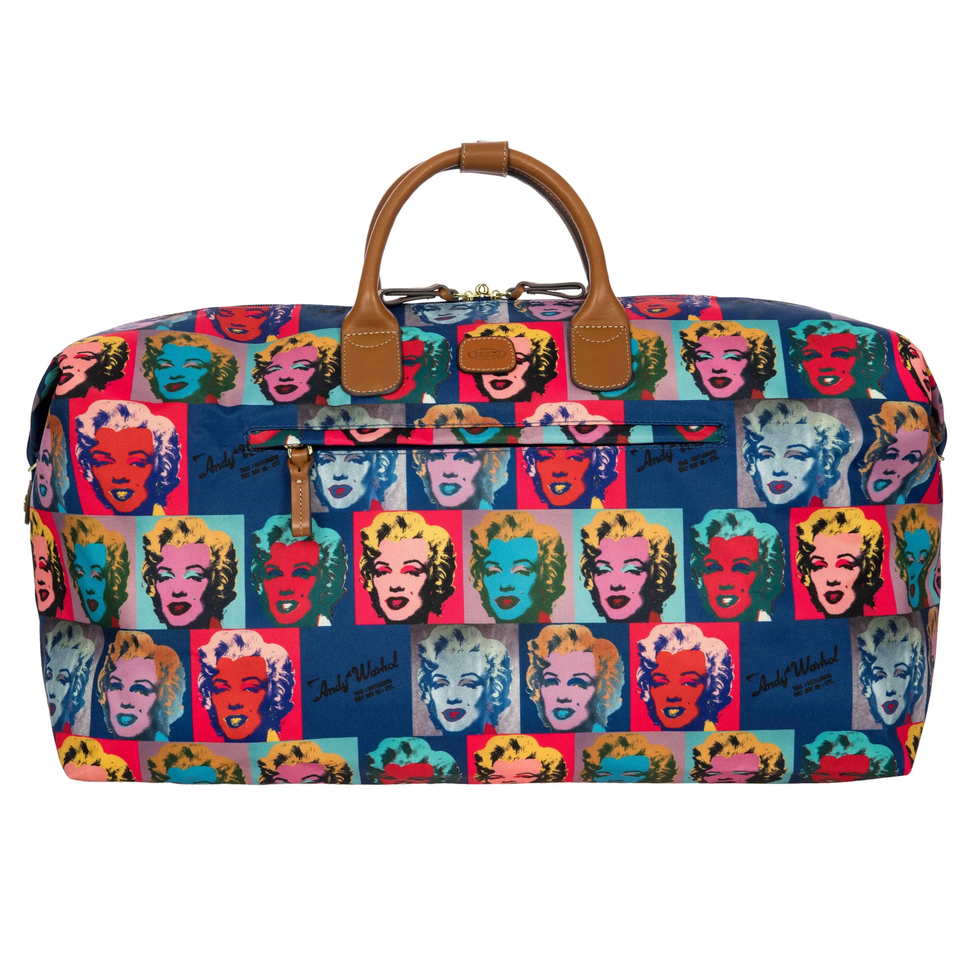 Brics Andy Warhol travel bag 55 cm - Marilyn
