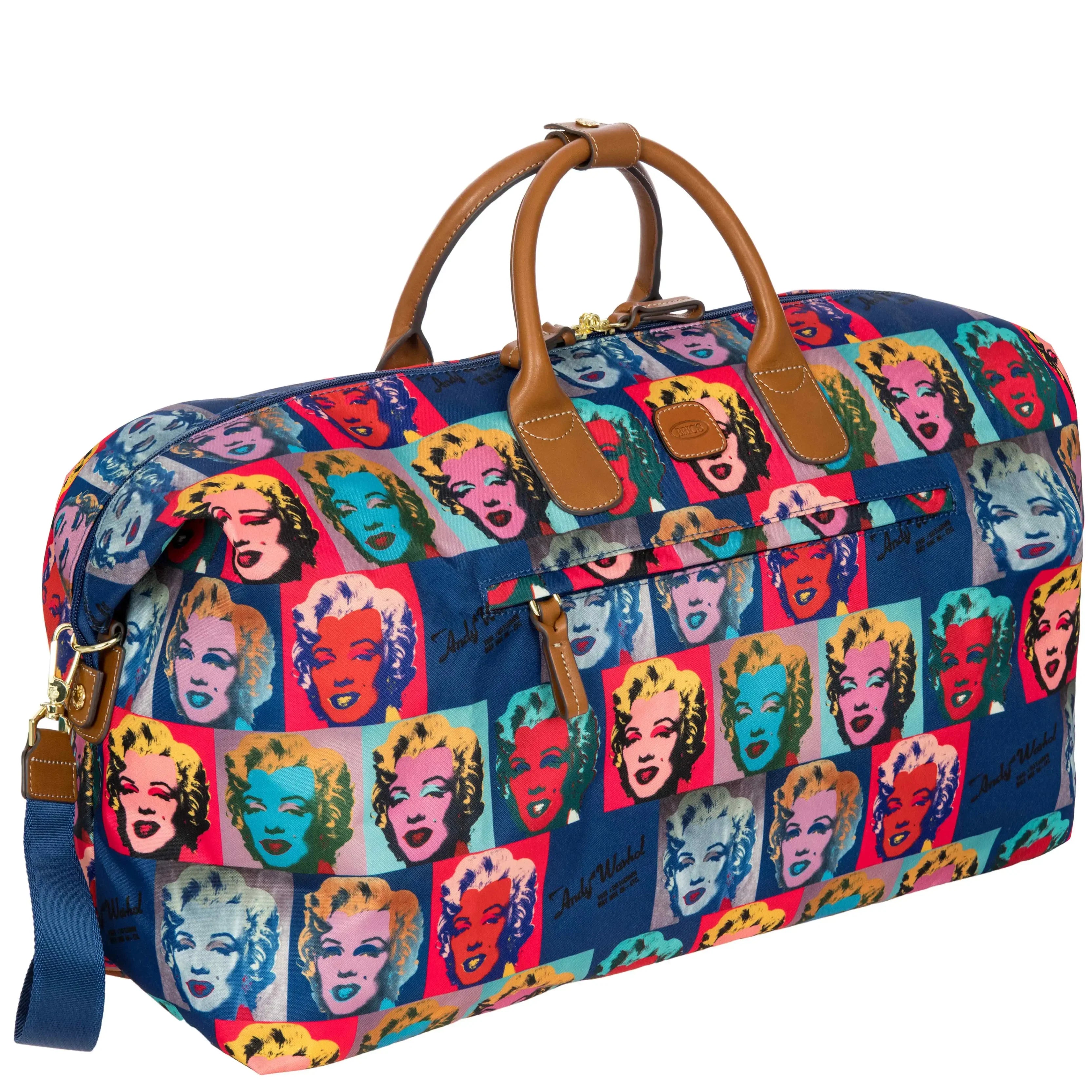 Brics Andy Warhol travel bag 55 cm - Marilyn