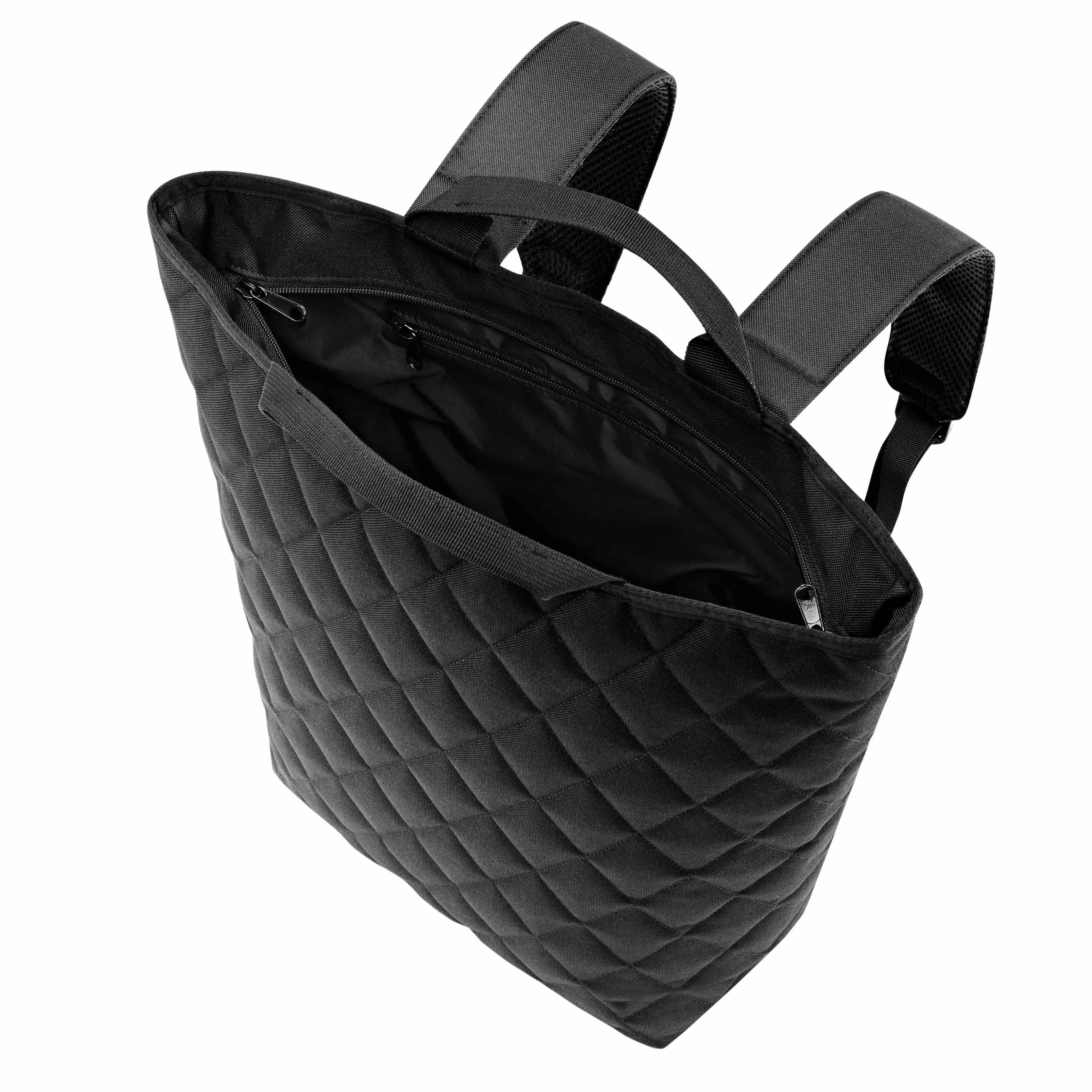 Reisenthel Rhombus Shopper-Backpack 45 cm - Light Grey