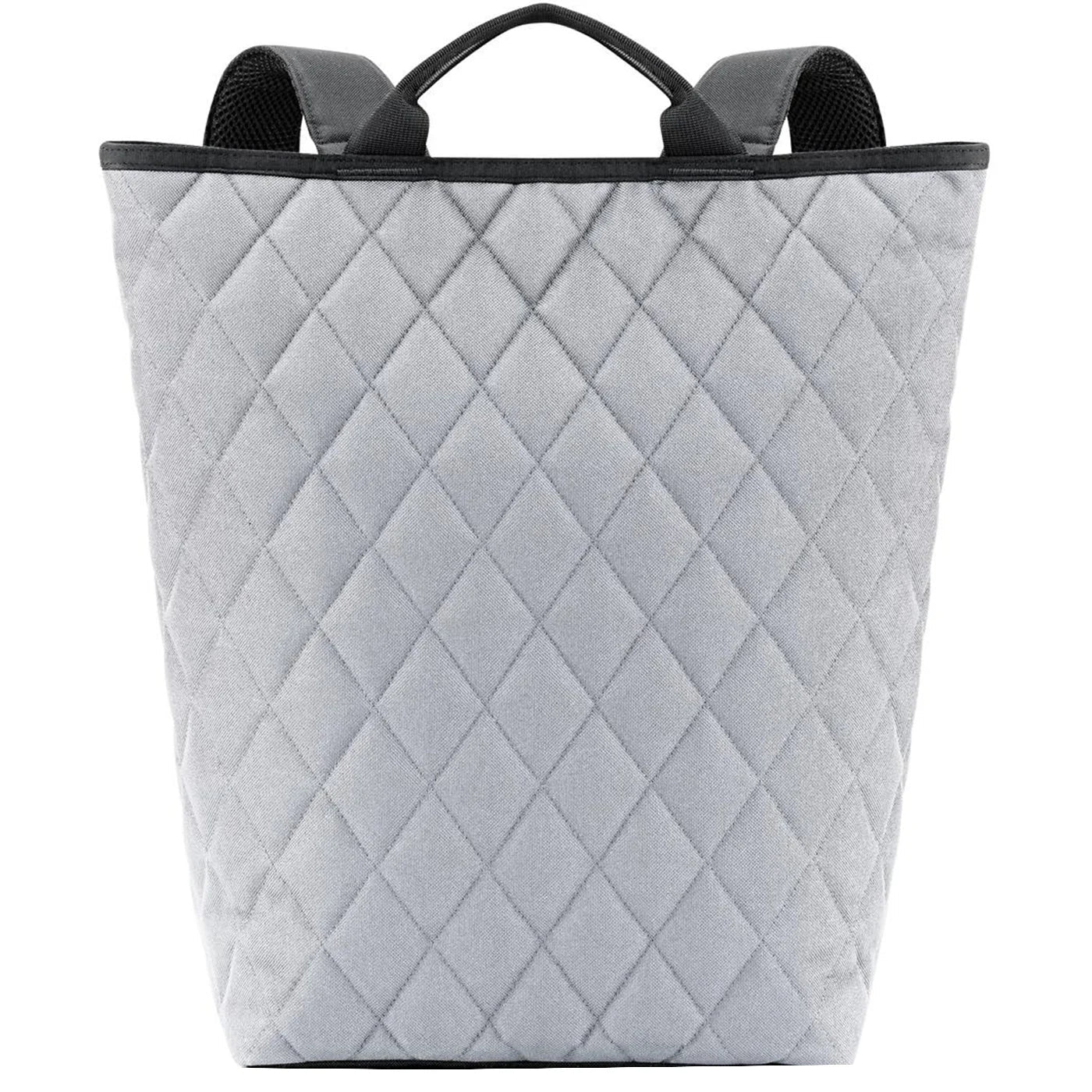 Reisenthel Rhombus Shopper-Backpack 45 cm - Light Grey