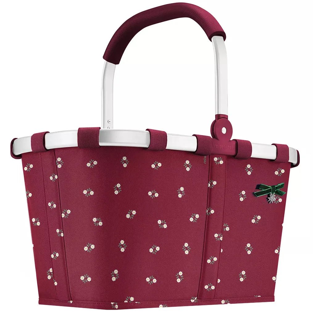 Reisenthel Shopping Carrybag shopping basket 48 cm - bavaria 5 dark ruby
