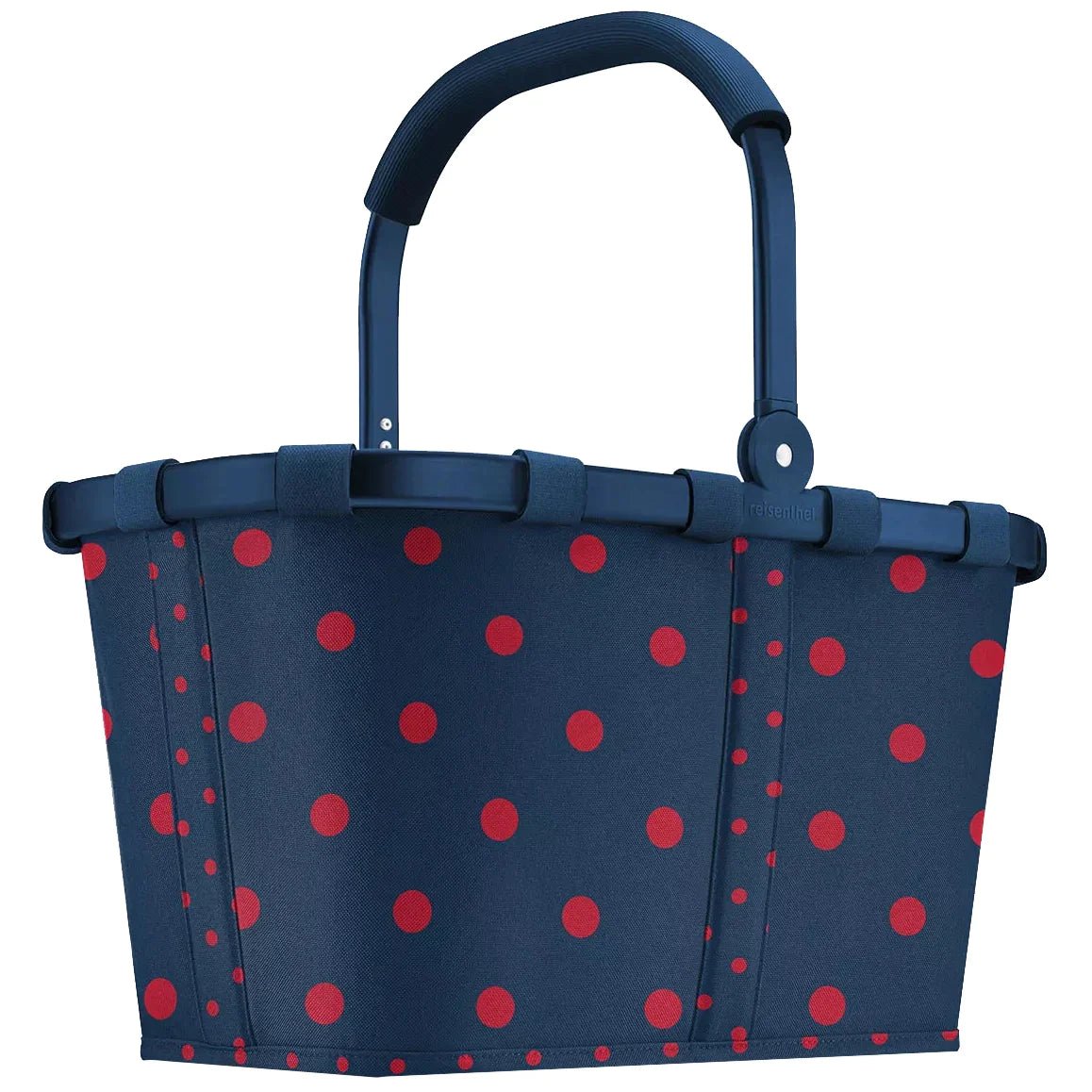 Reisenthel Shopping Carrybag Einkaufskorb 48 cm - mixed dots red