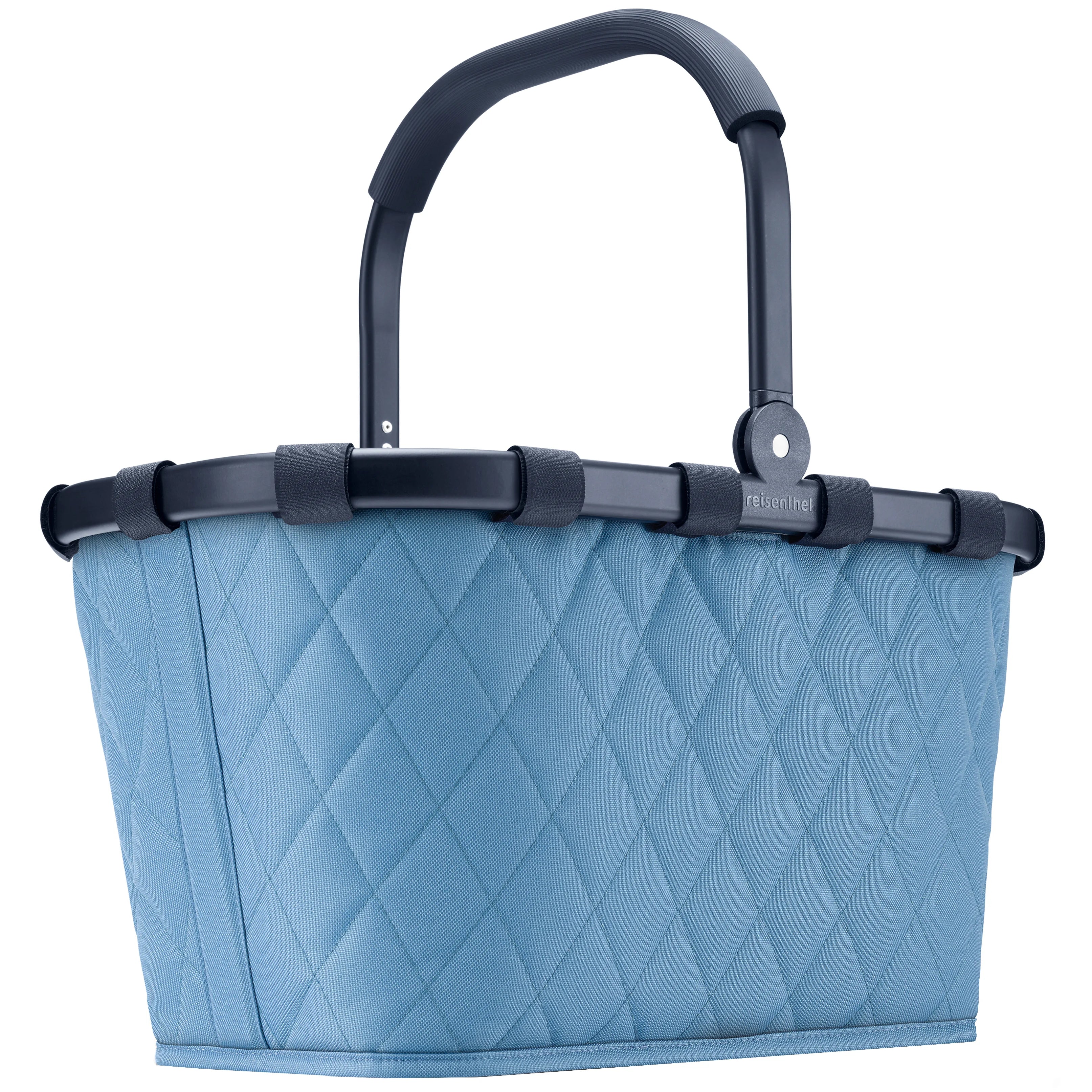 Reisenthel Rhombus Carrybag panier à provisions 48 cm - Losange Bleu