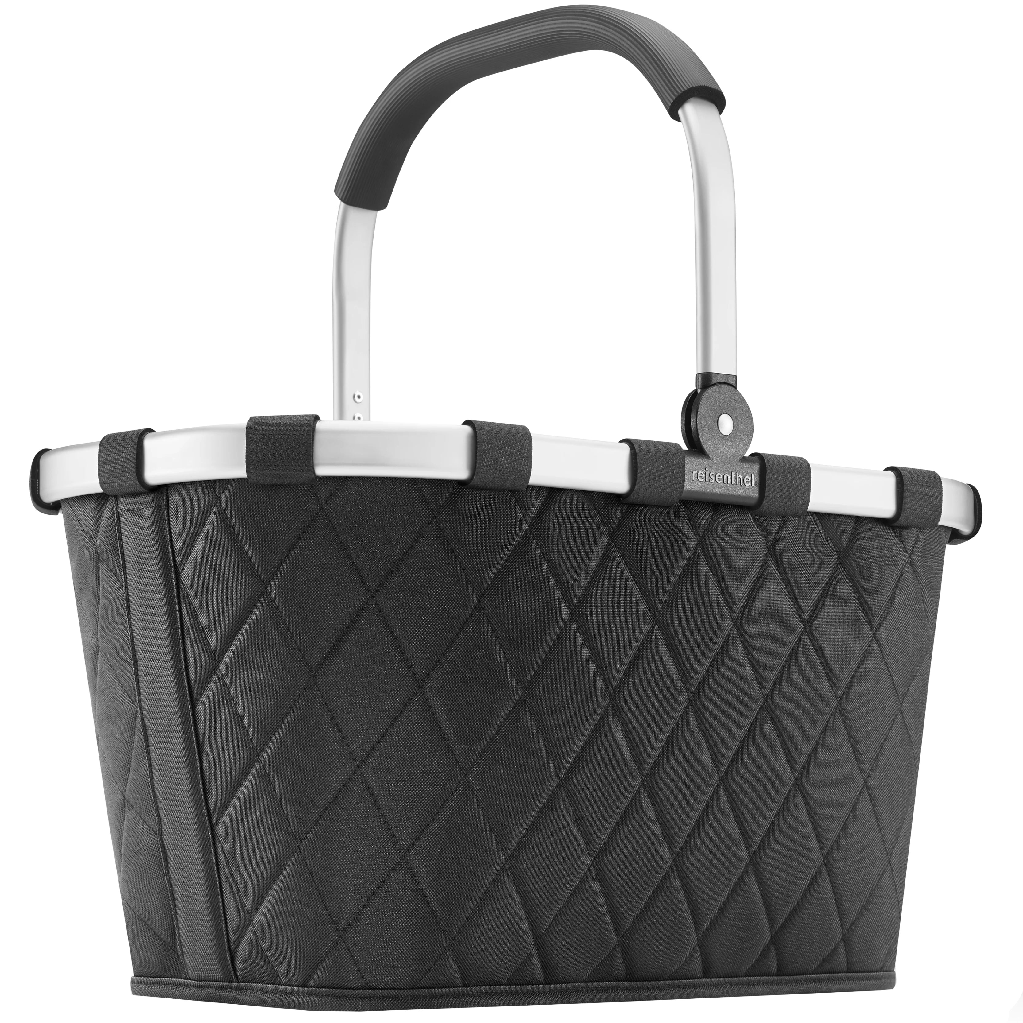Reisenthel Rhombus Carrybag shopping basket 48 cm - Rhombus Black