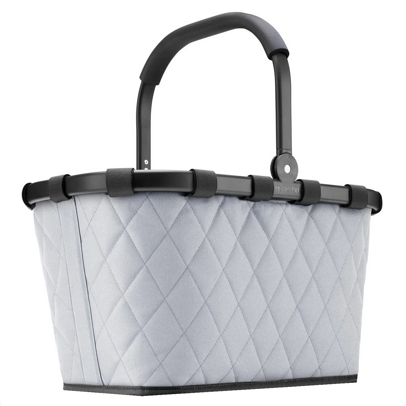 Reisenthel Rhombus Carrybag shopping basket 48 cm - Rhombus Light Grey