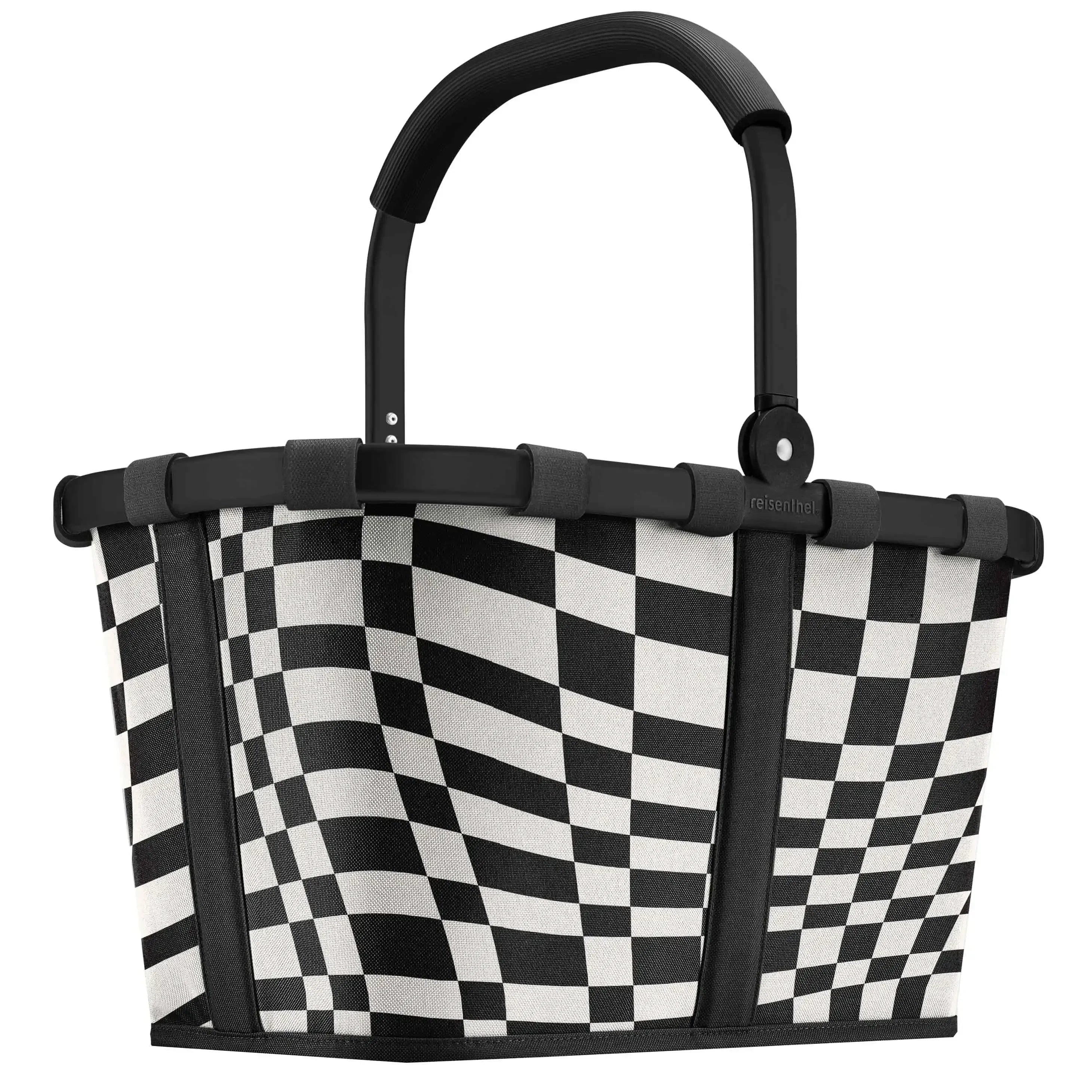 Reisenthel Shopping Carrybag panier à provisions 48 cm - cadre op-art