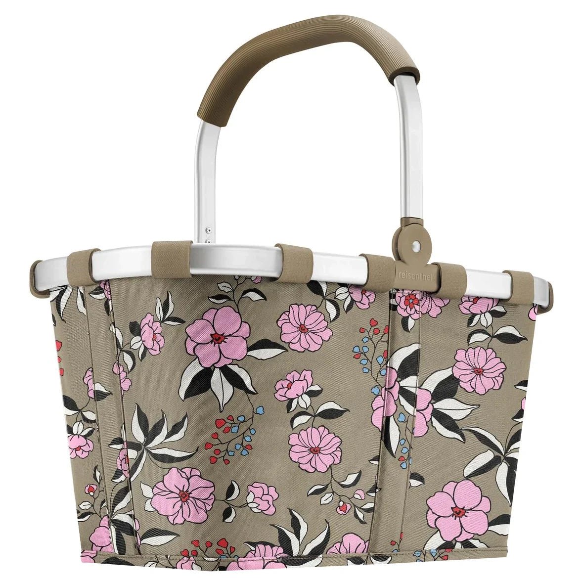Reisenthel Shopping Carrybag shopping basket 48 cm - garden taupe
