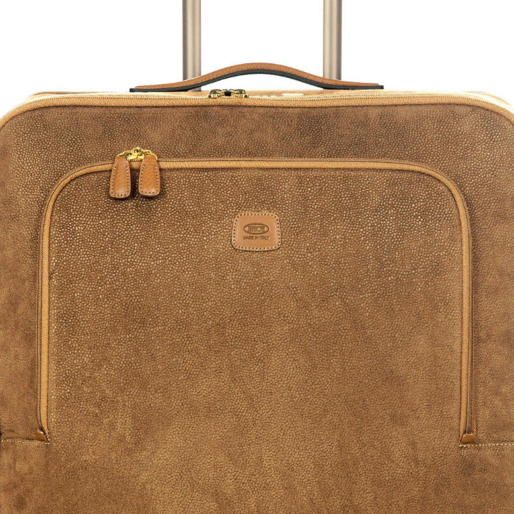 Brics Life 4-Rollen Trolley 68 cm - Camel