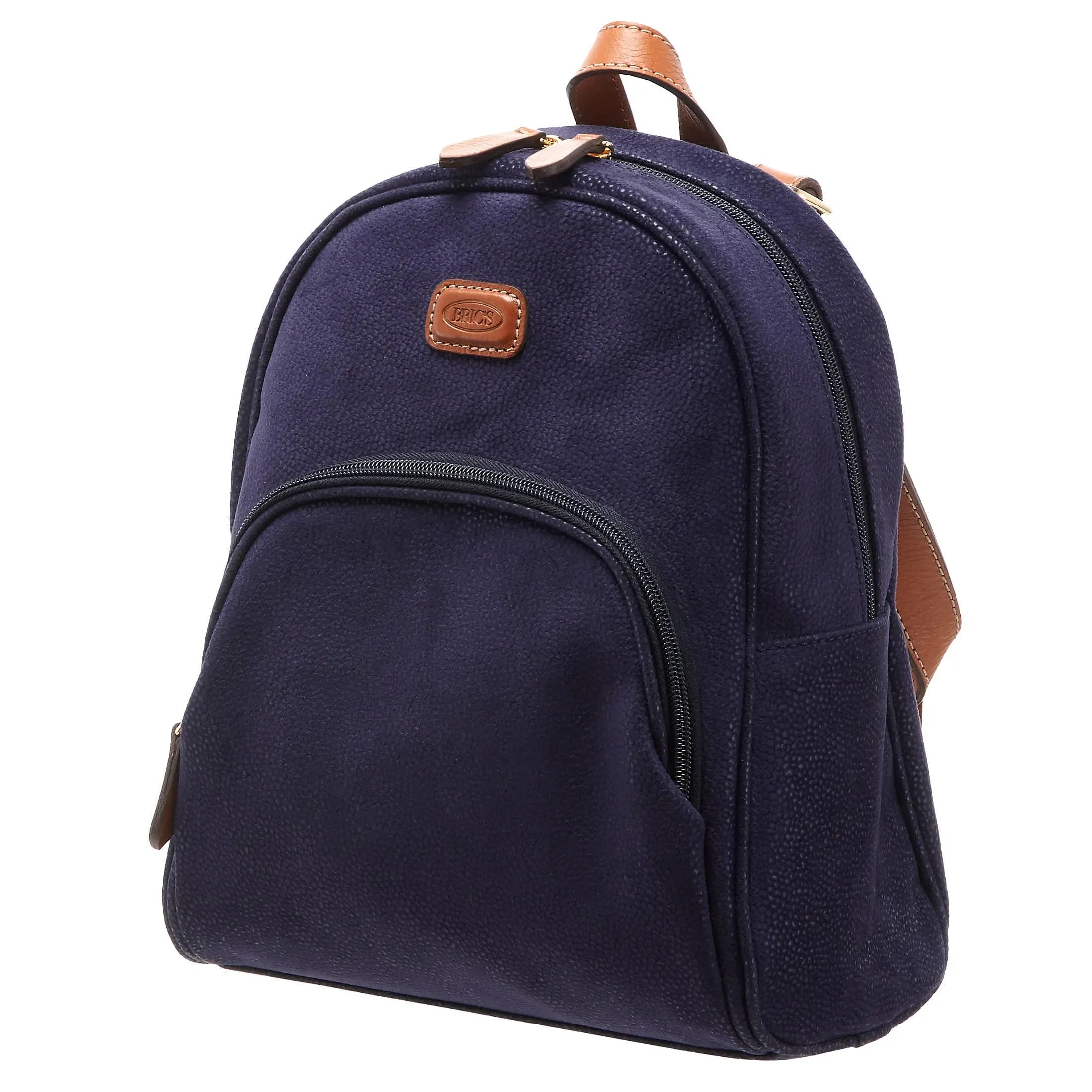 Brics Life Backpack 29 cm - blue