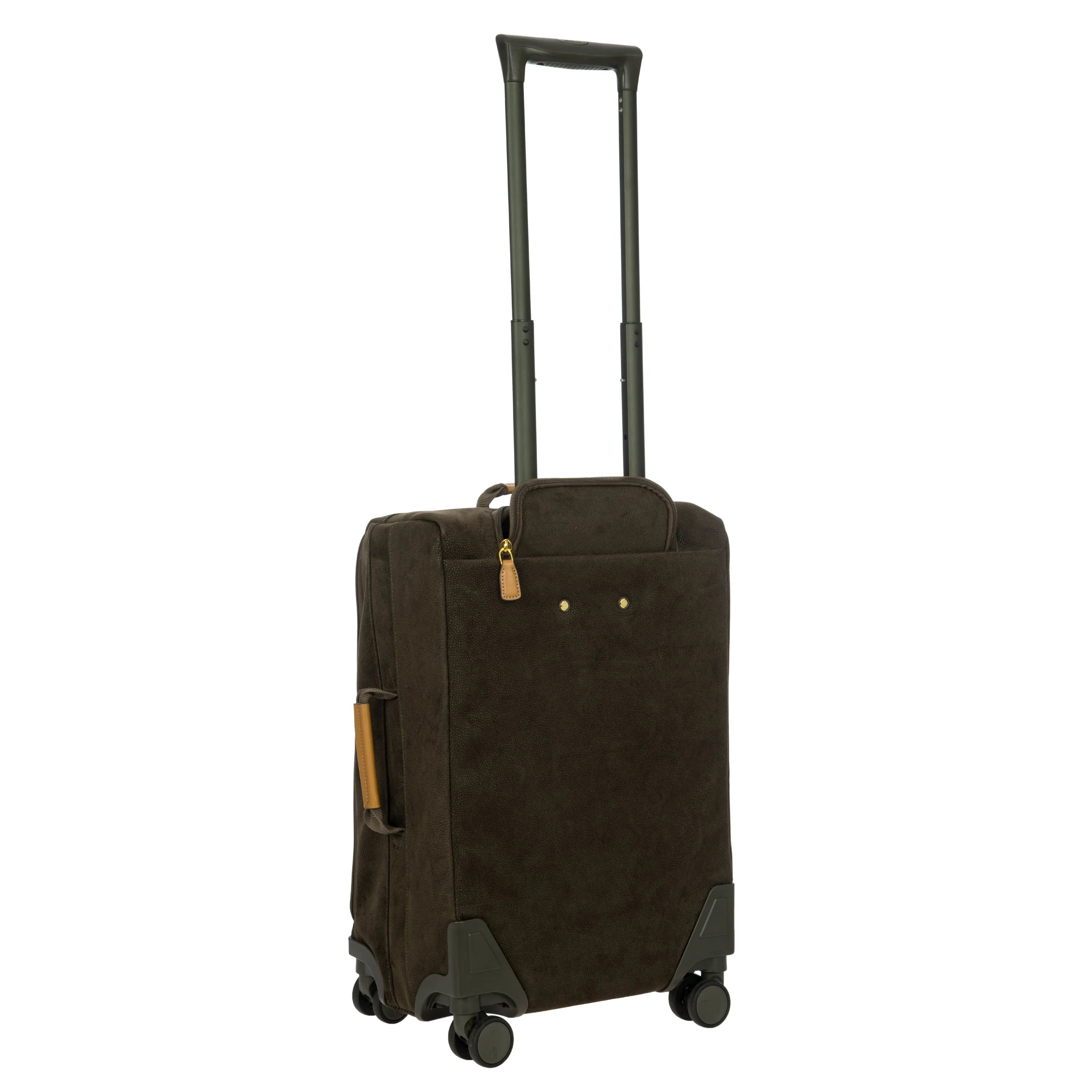 Brics Life 4-wheels hand luggage trolley 55 cm - Camel